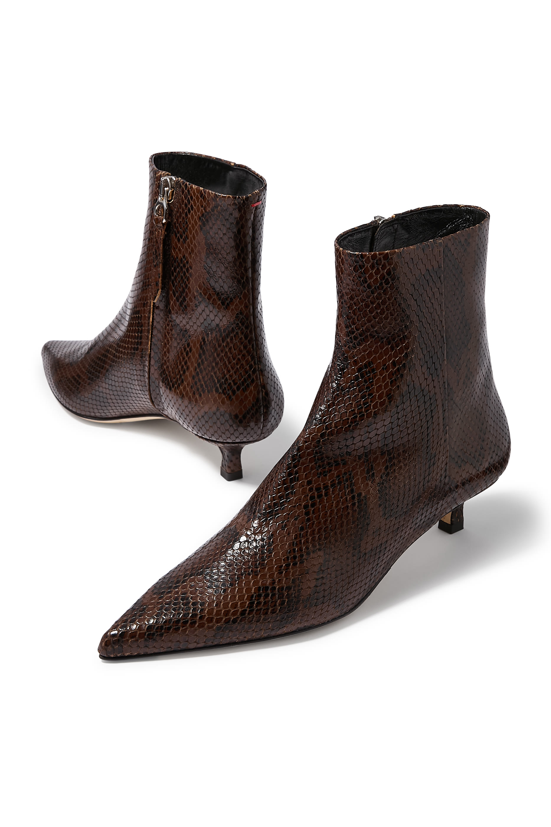 Sofie Leather Ankle Boots