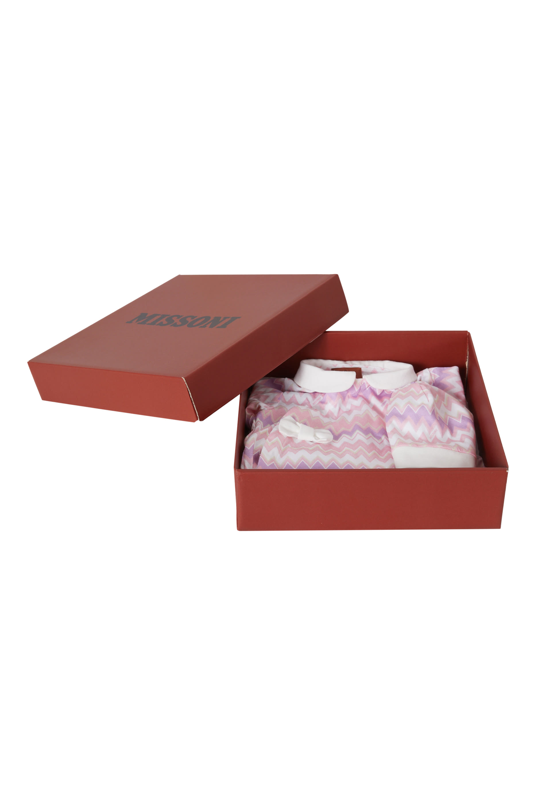 Kids Zigzag Babygrow Gift Set