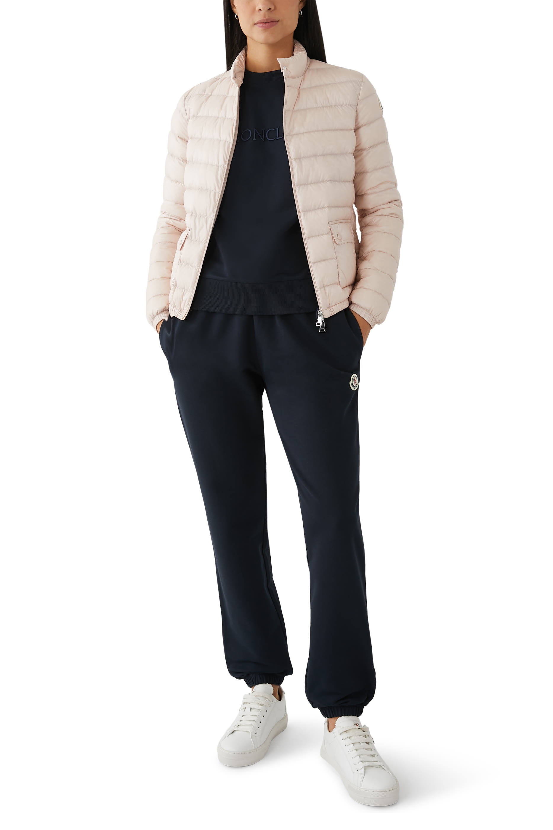 Logo-Patch Track Pants