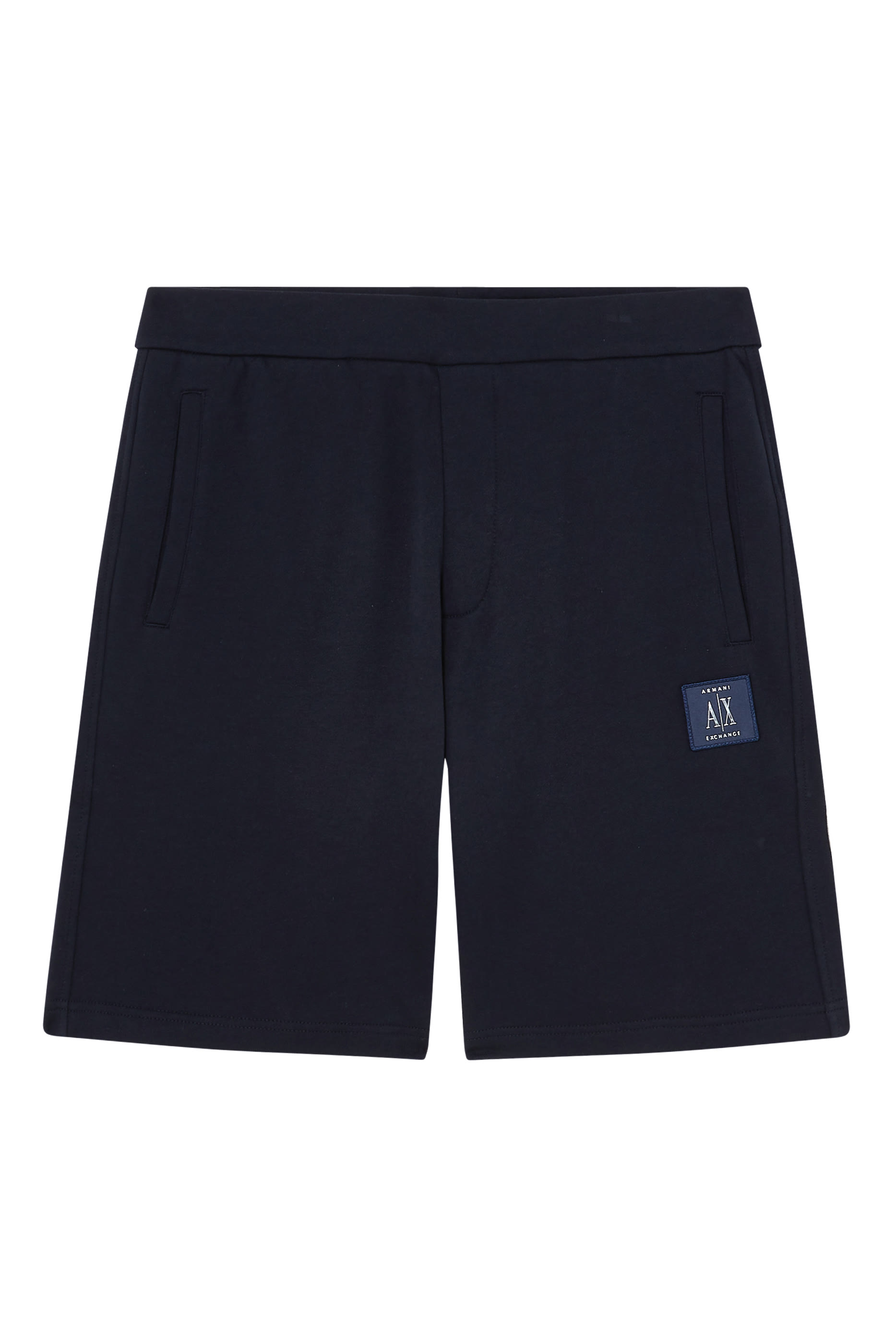 Icon Logo Patch Bermuda Shorts