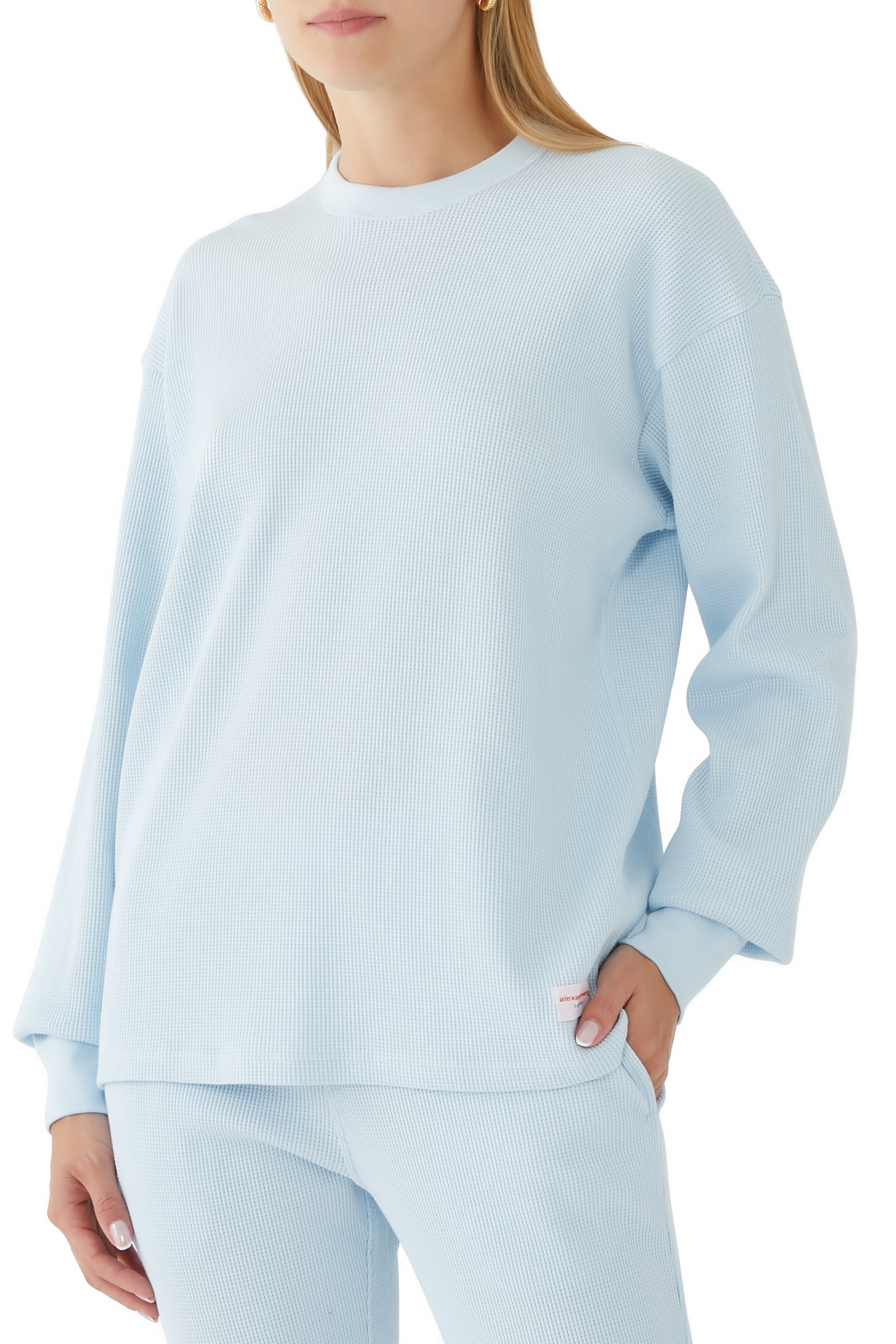 Long-Sleeve Waffle Thermal Top