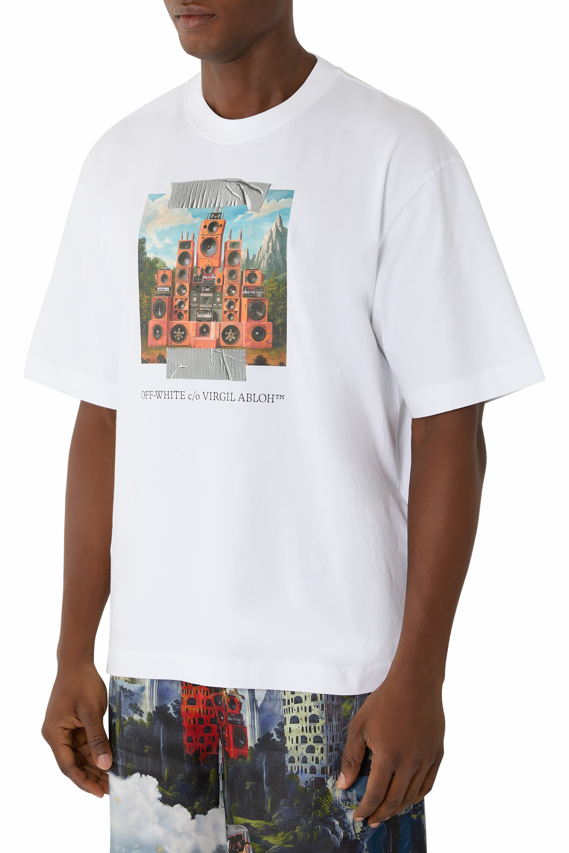 Train Off Skate Logo T-Shirt