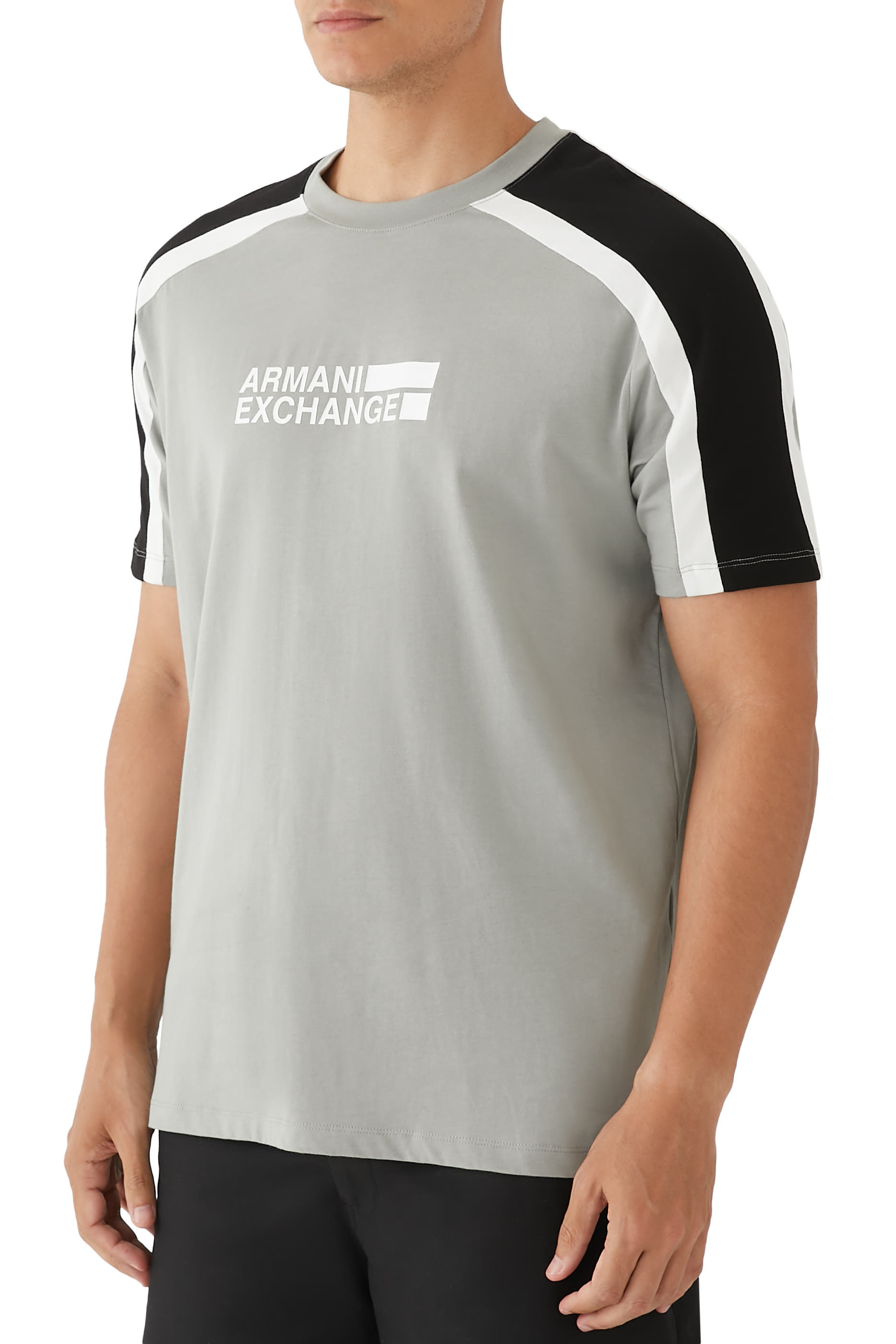 Logo Print Crewneck T-Shirt