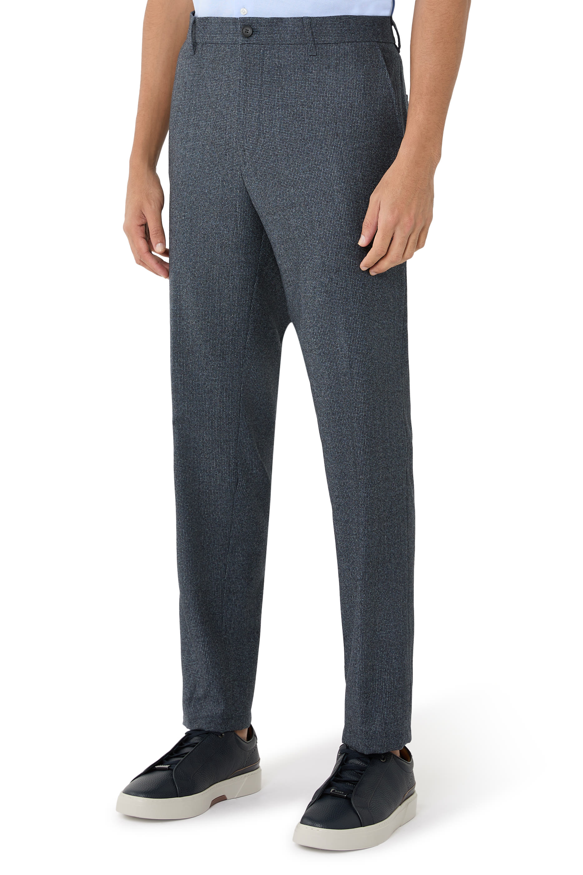 C-Genius-253 Slim-Fit Trousers