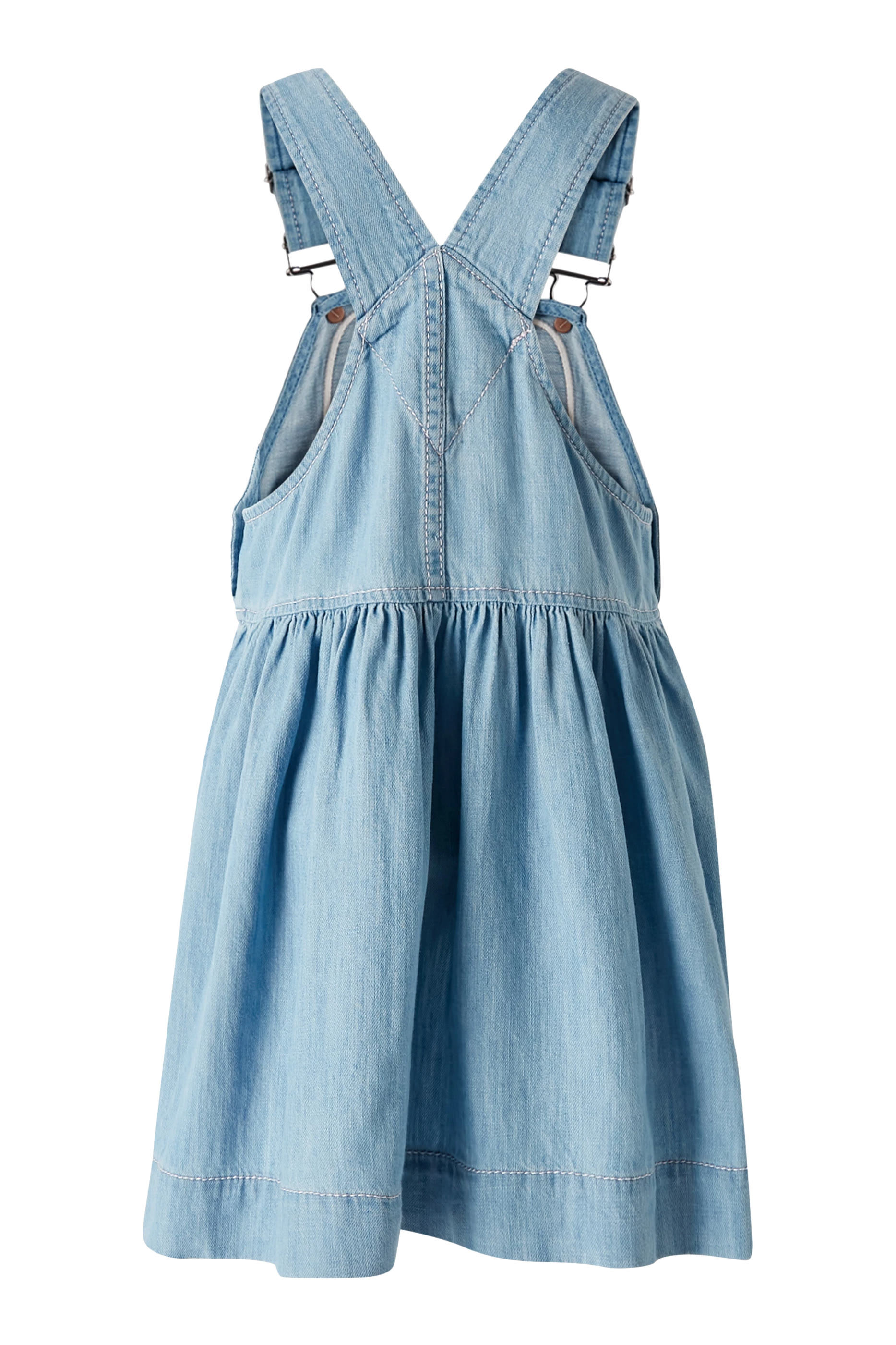 Kids Waverly Heart Denim Dress
