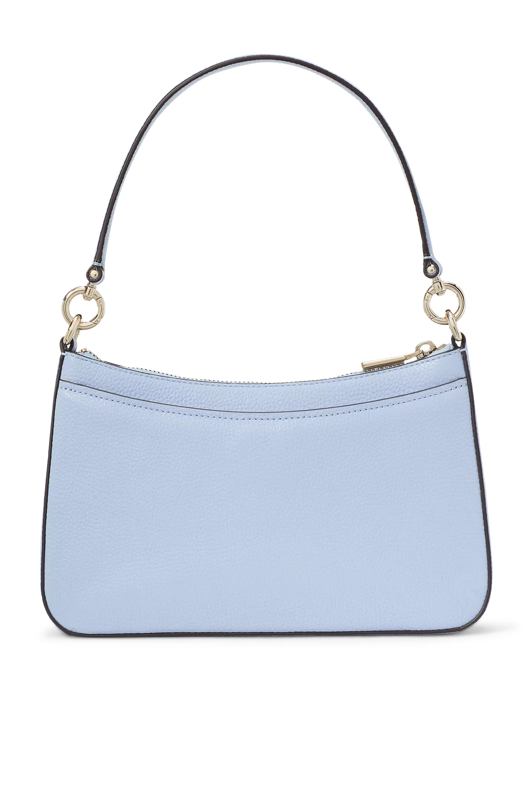 Hudson Pebbled Leather Convertible Crossbody Bag