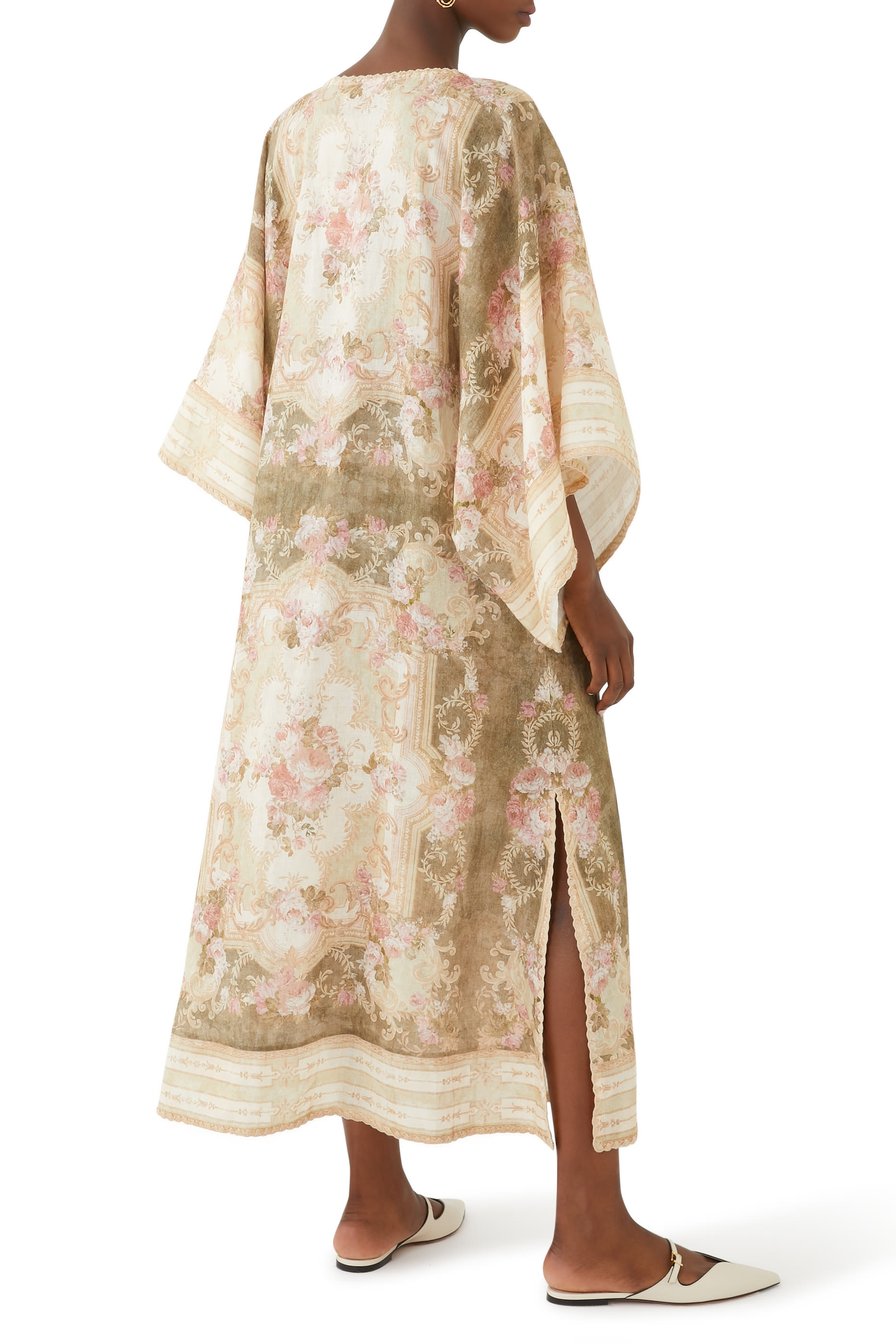 Laurel Kaftan Midi Dress