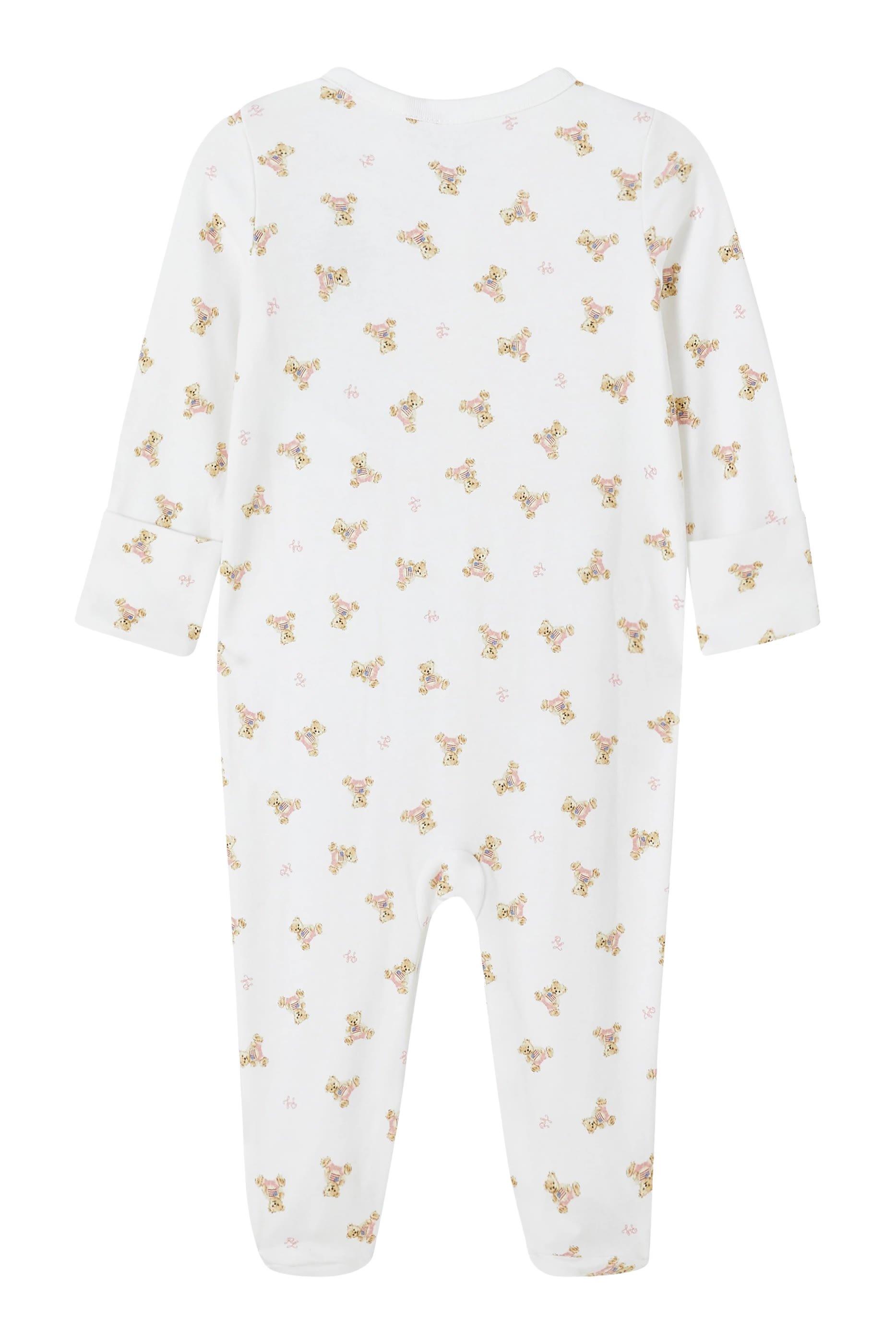 Kids All-Over Print Bear Jumpsuit