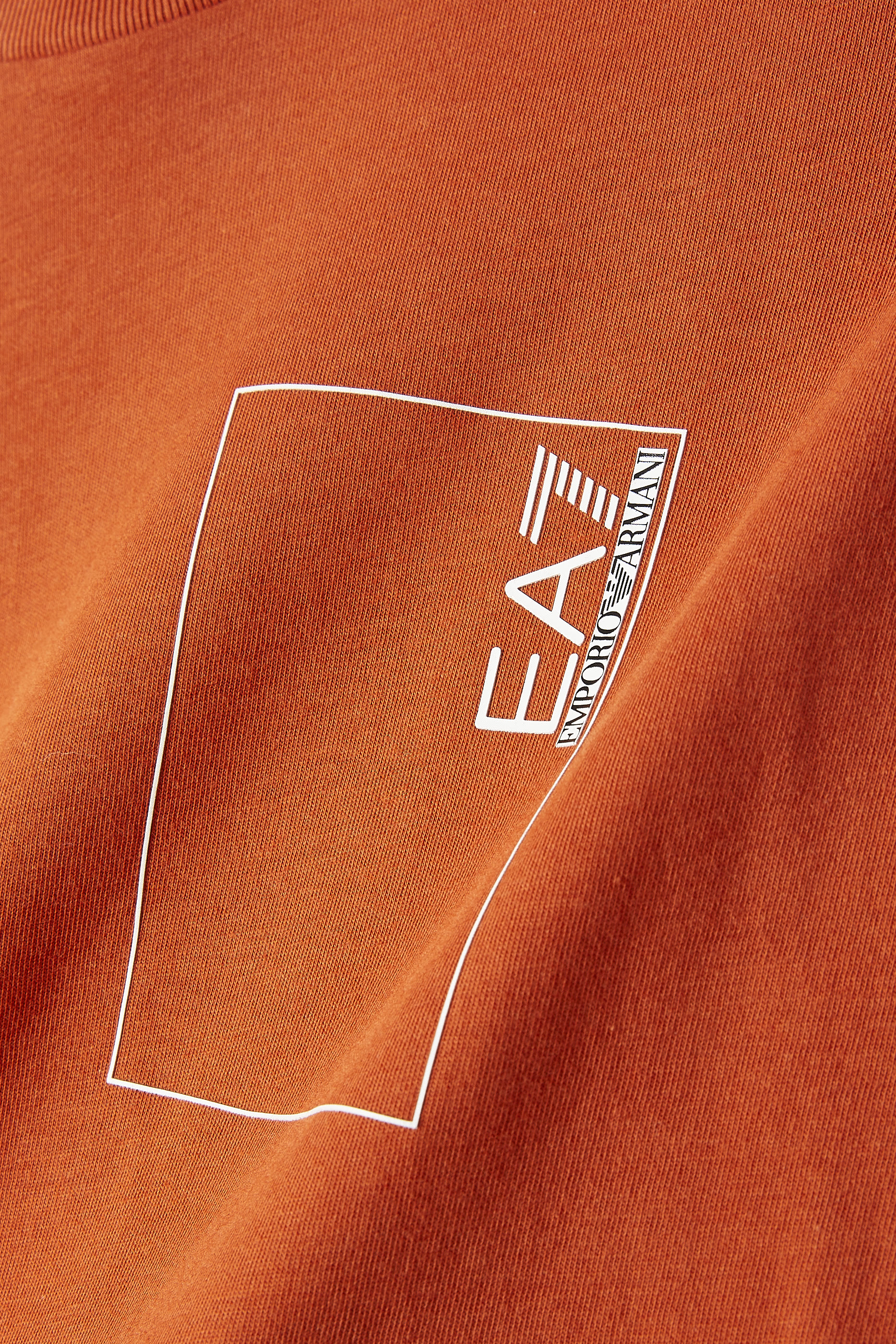 Kids  EA7 Logo T-Shirt