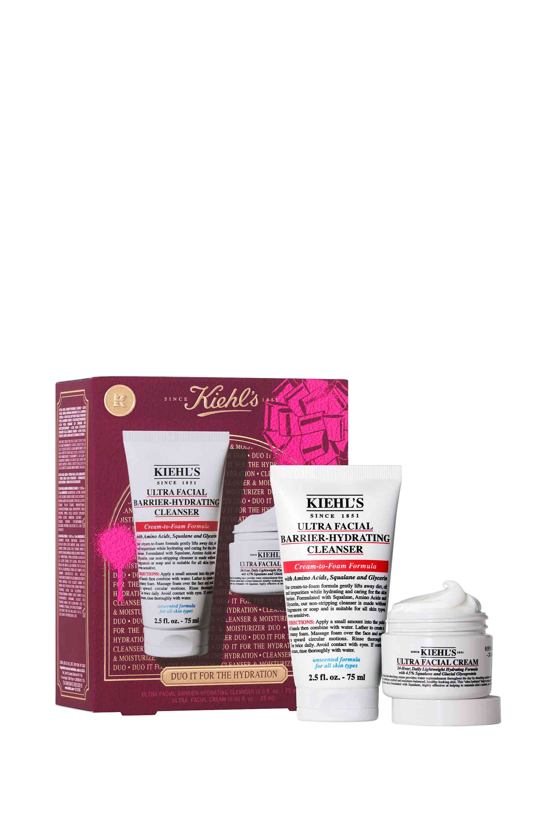 Hydrate All The Way Gift Set, 19%  Value Savings