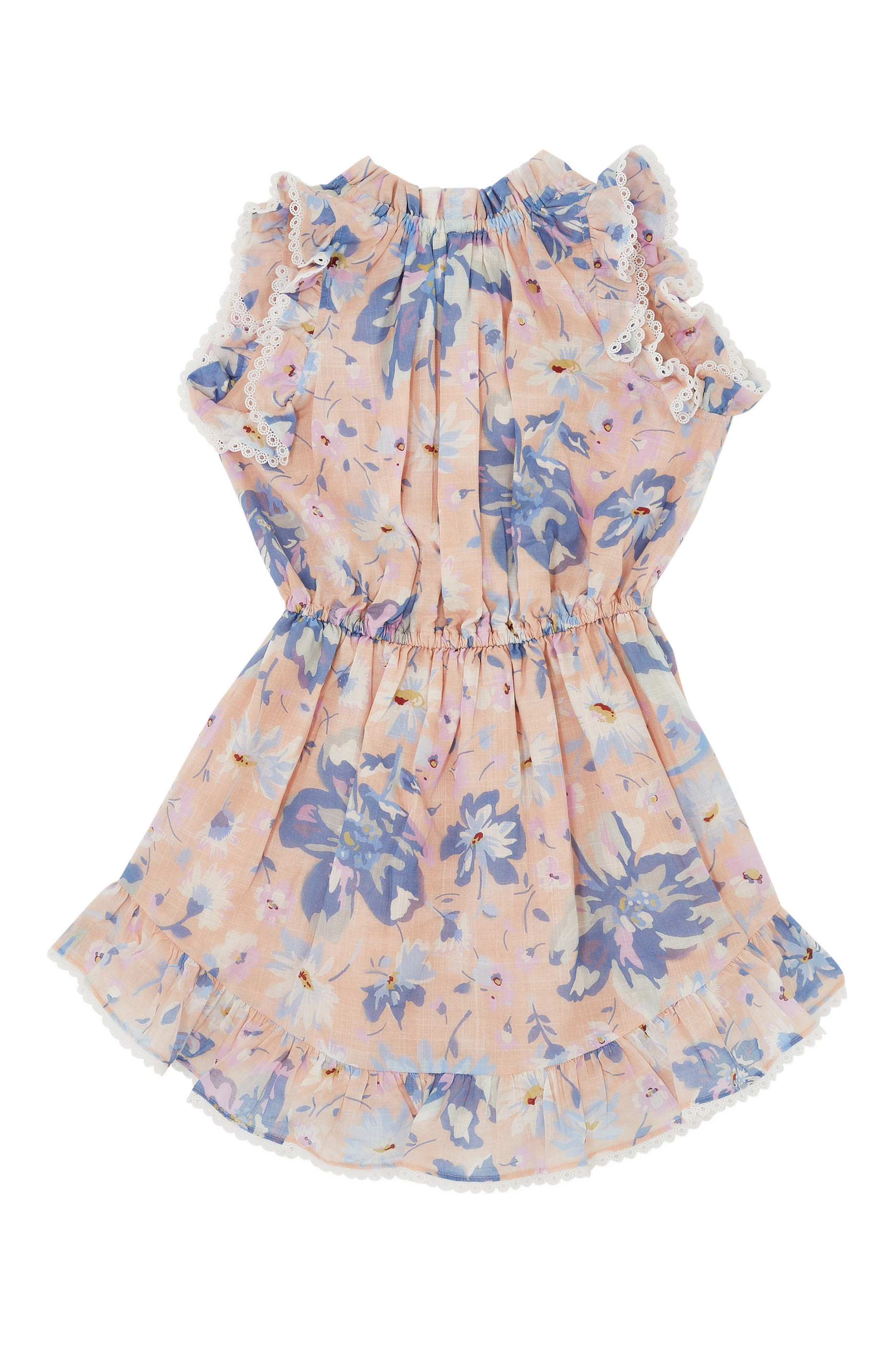 Kids Pop Flip Cotton Dress