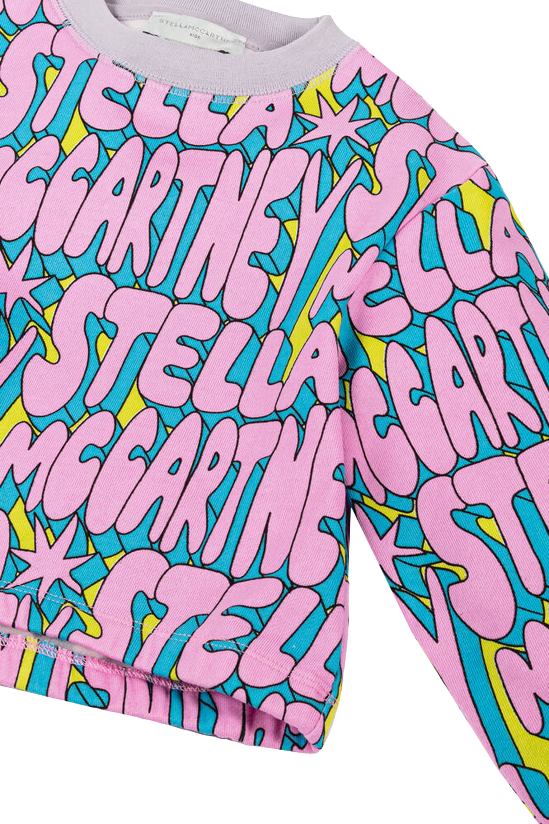 Kids Graphic-Print Organic Cotton Sweatshirt