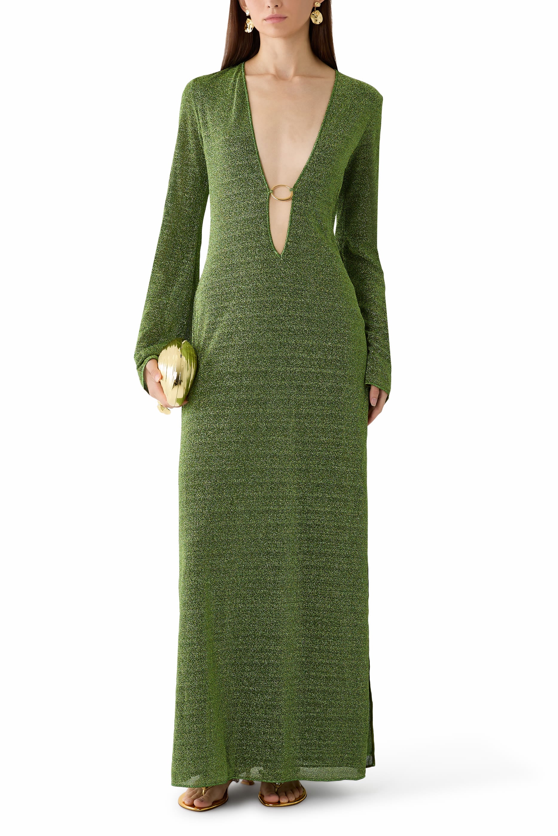 Lumiere Kaftan Midi Dress