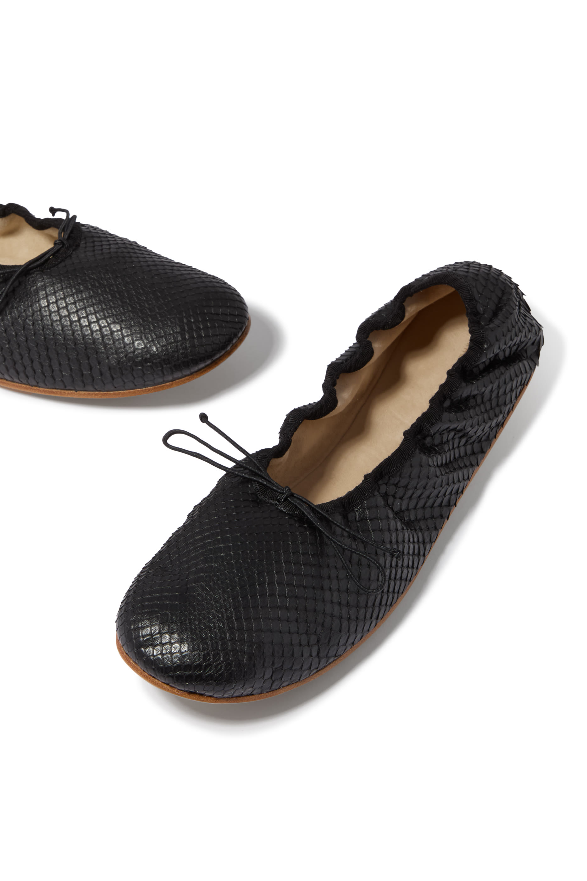 Round Ballet Flats 