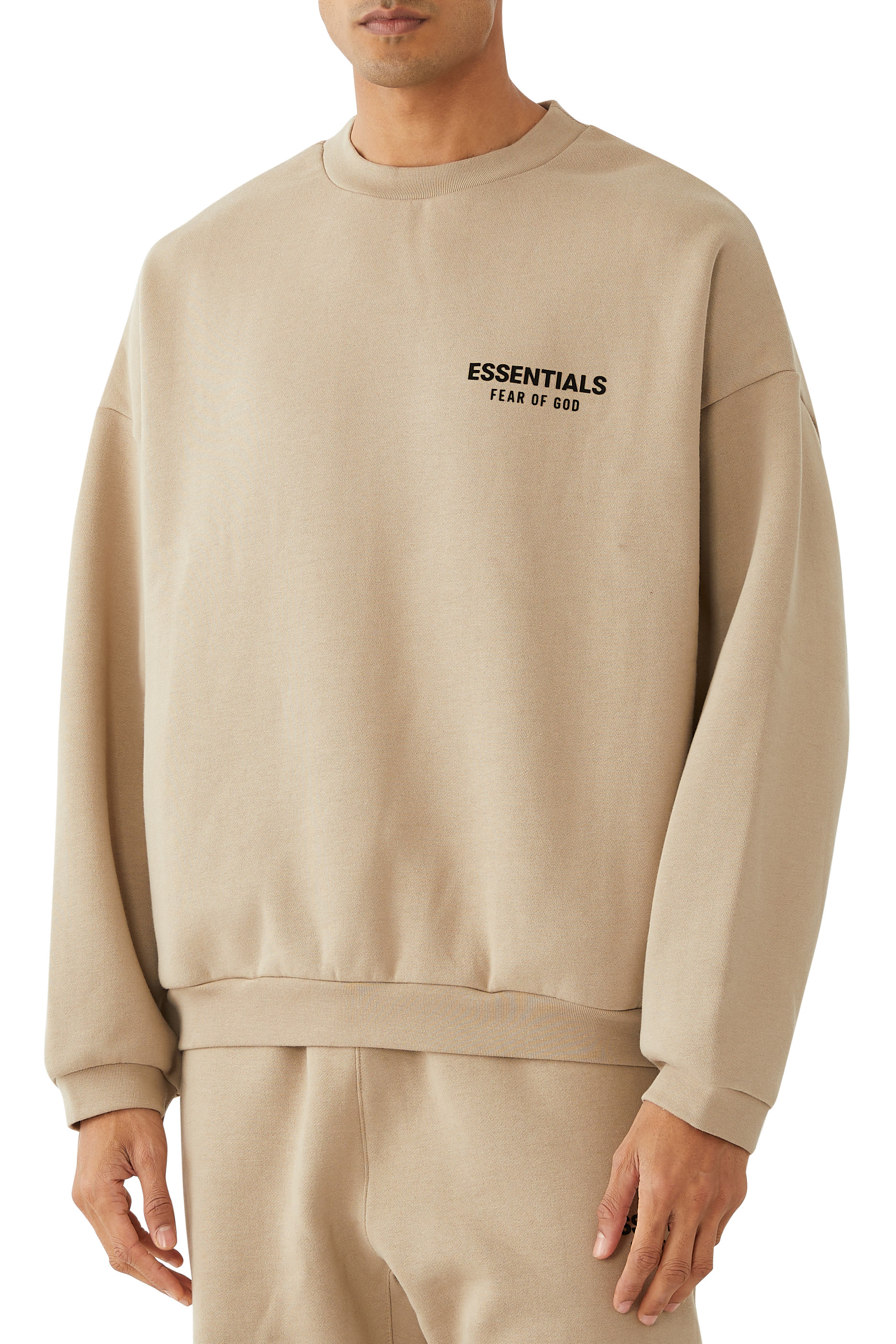 Fleece Crewneck Sweatshirt