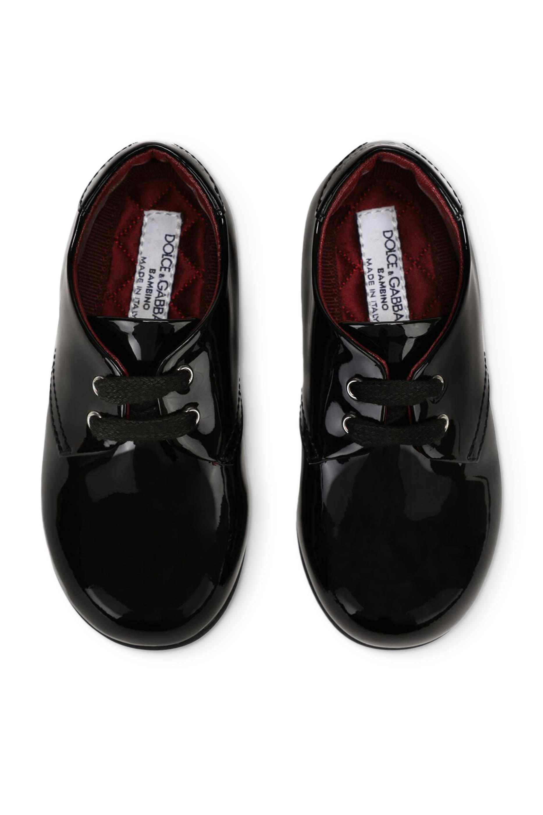 Kids Derby Patent Leather Shoes