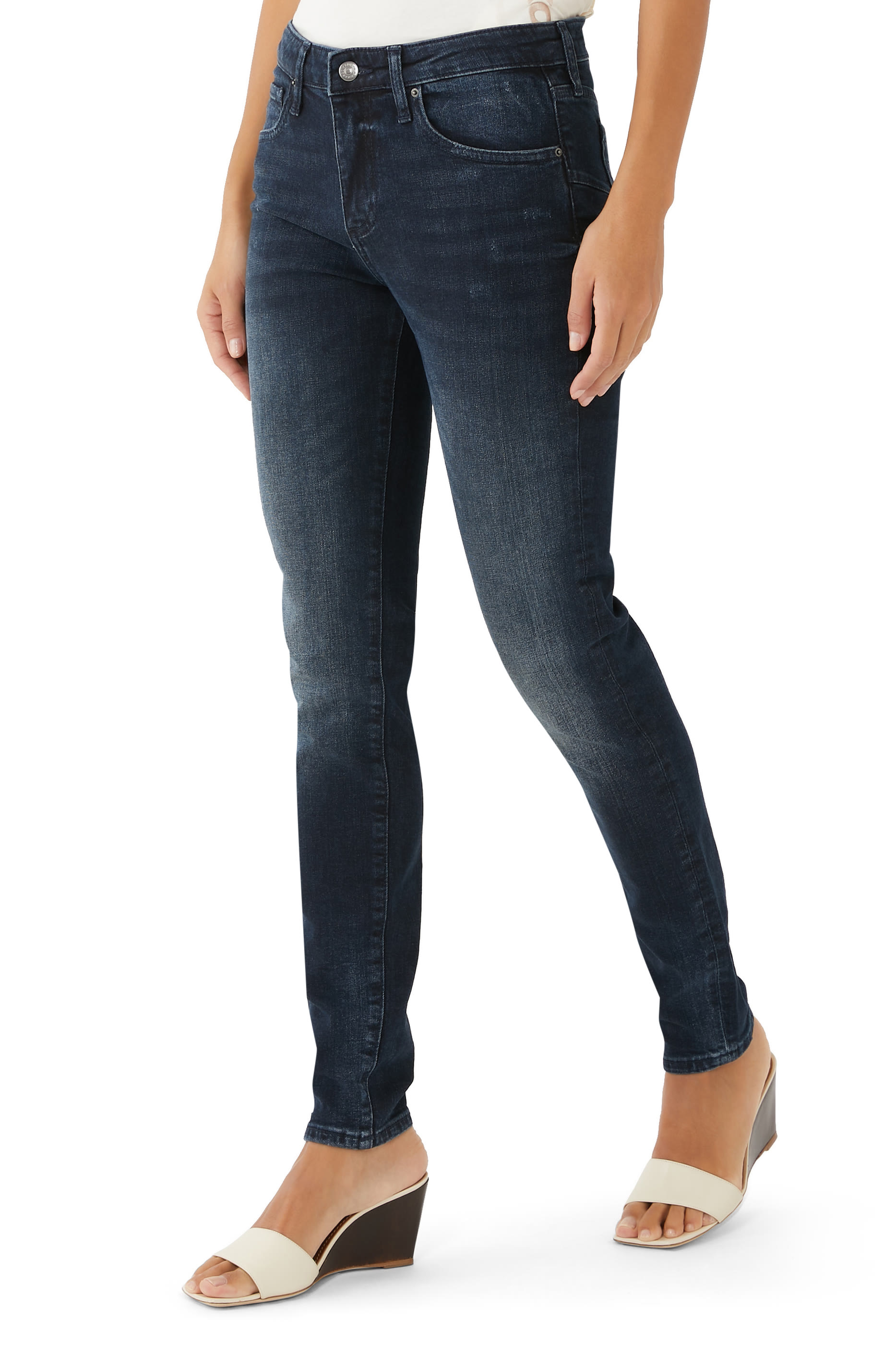 Lift Up Skinny Jeans