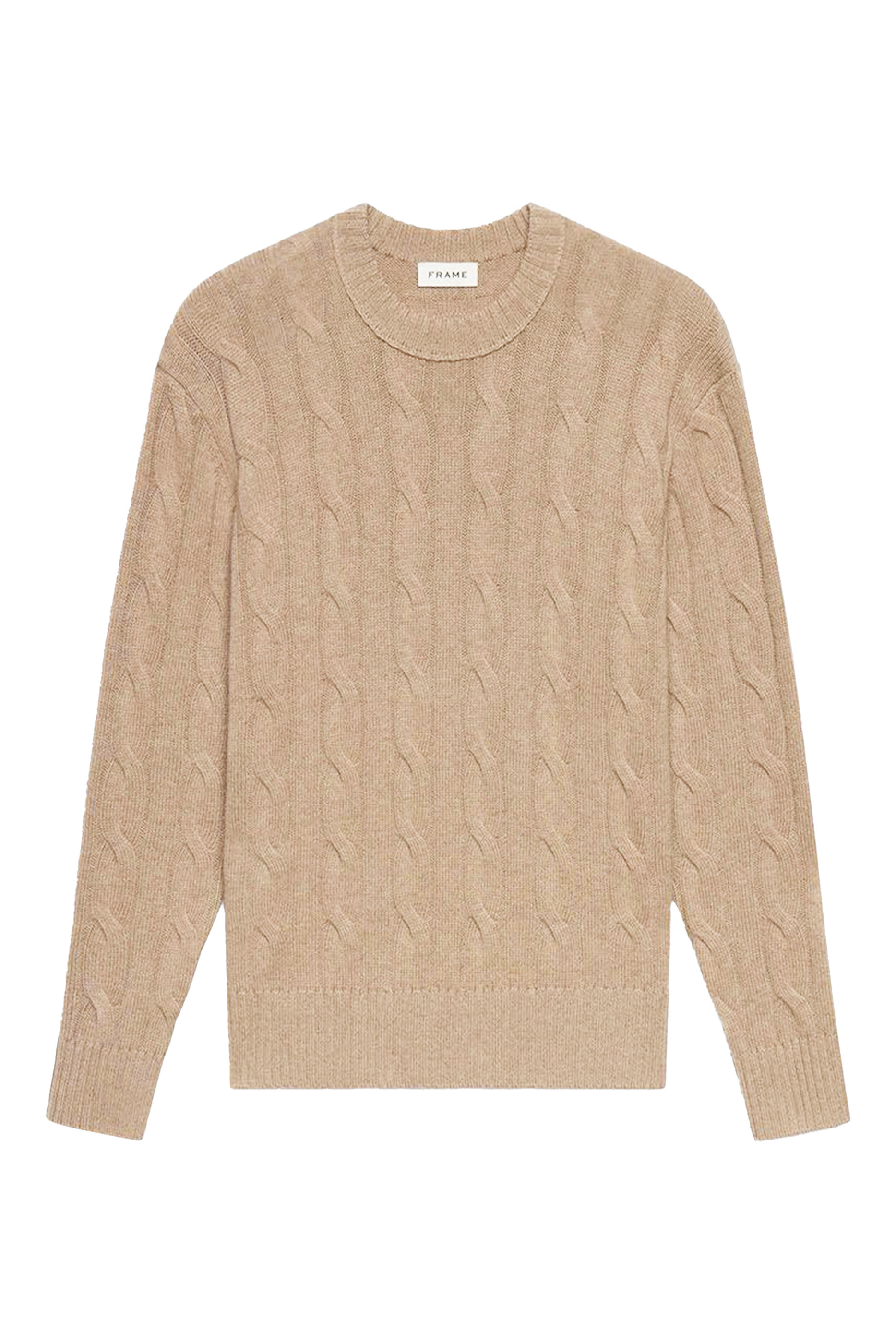 Cashmere Cable-Knit Sweater