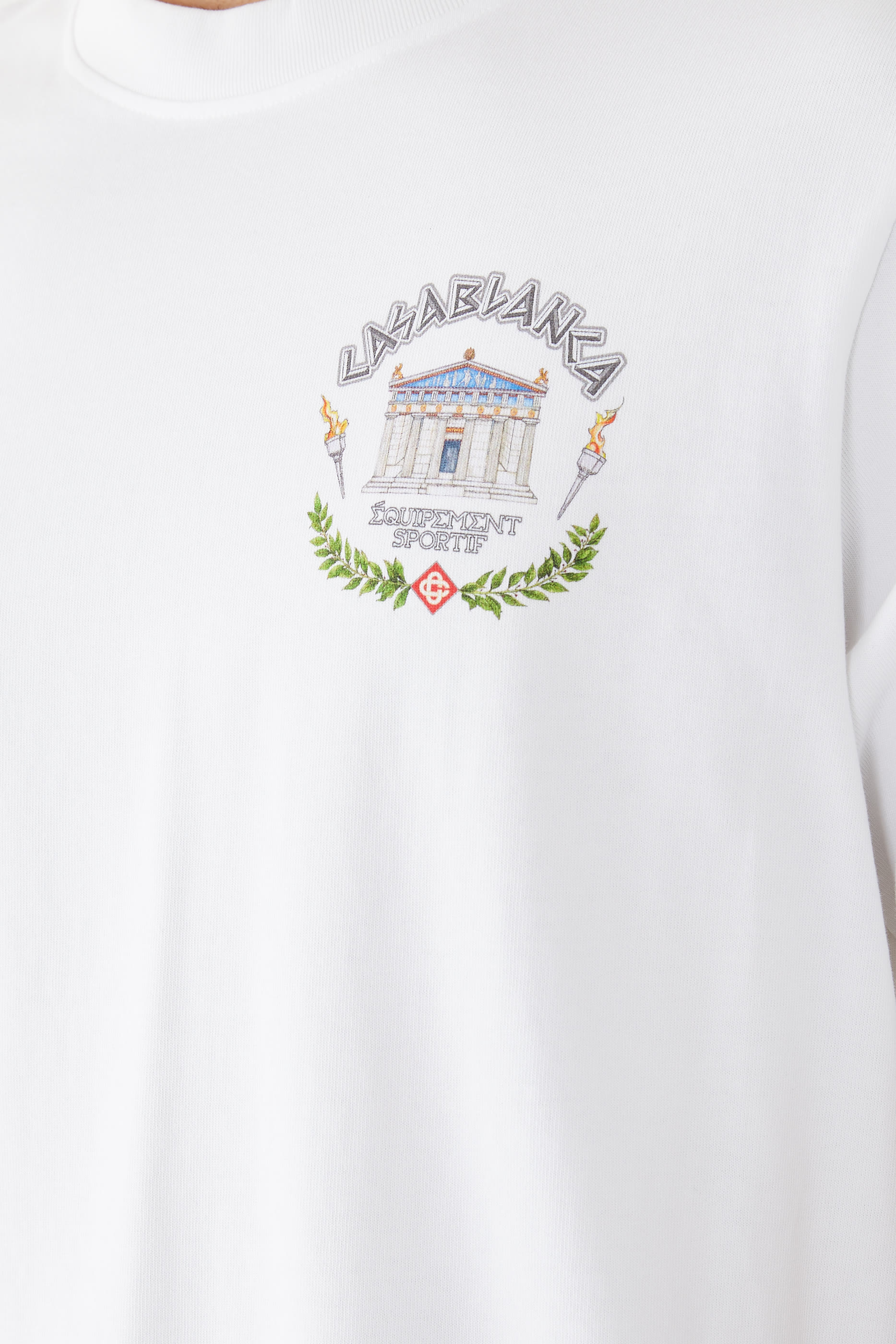 Le Temple Du Sport T-Shirt