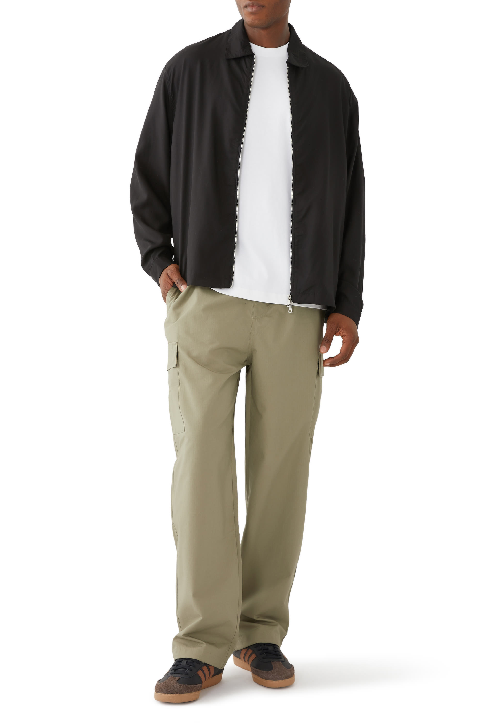 Ripstop Cargo Trousers