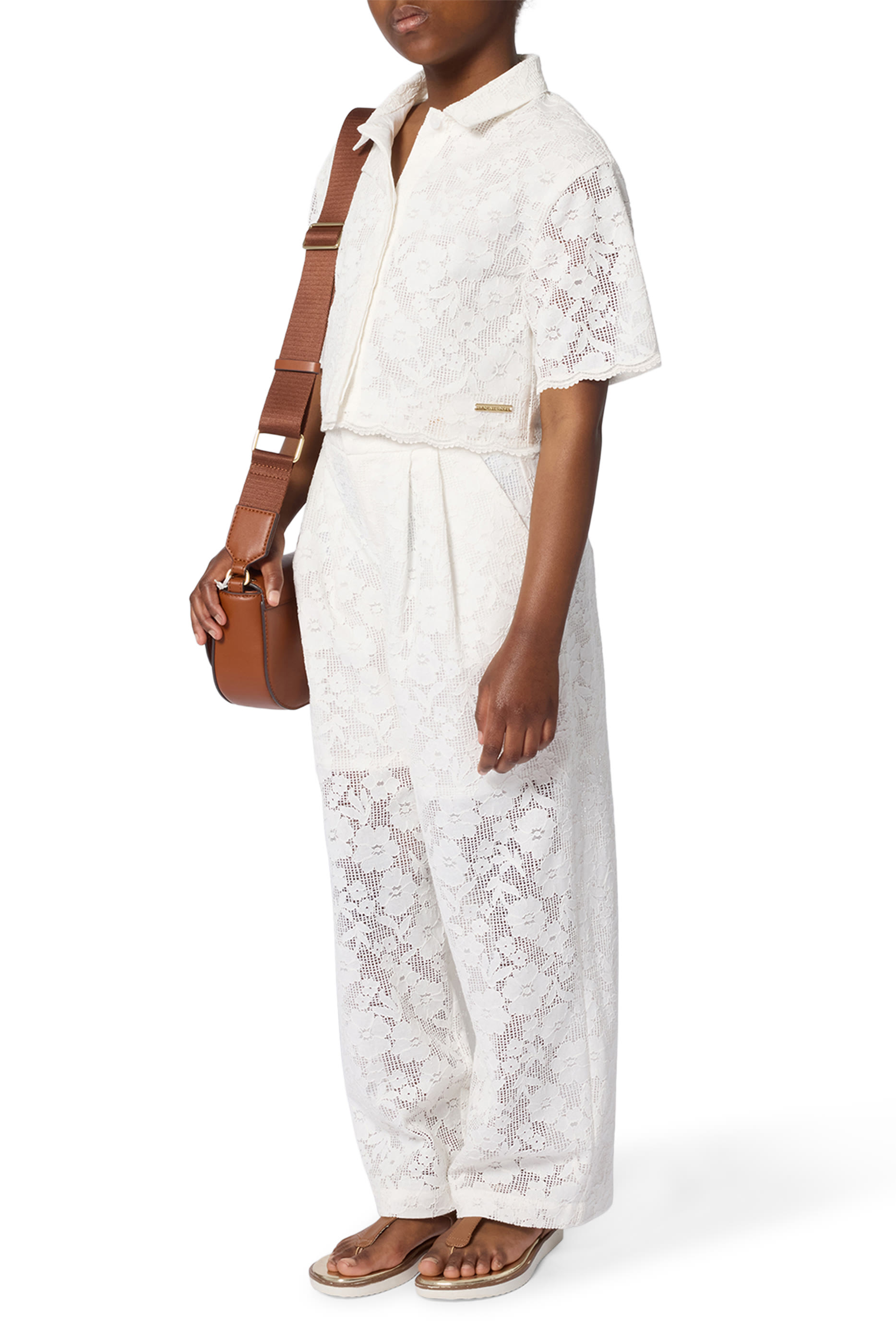 Kids Faux Leather Bag 