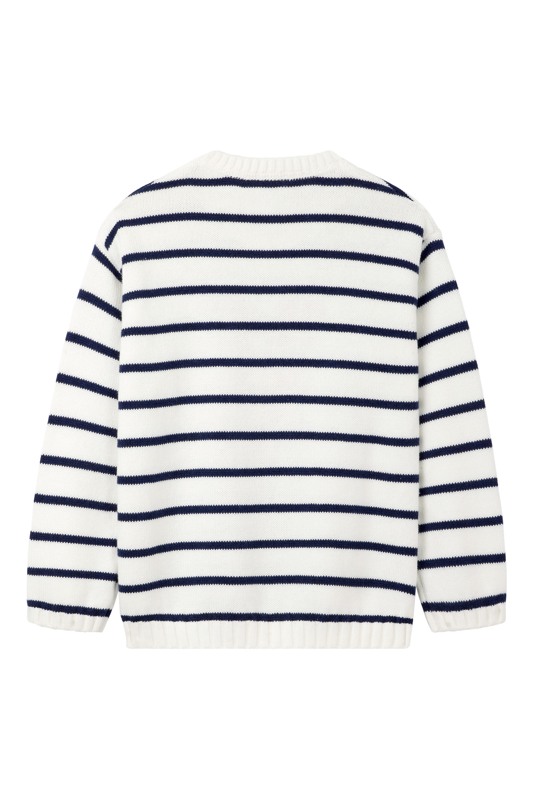 Kids Lobster Striped Jumper Organic Cotton