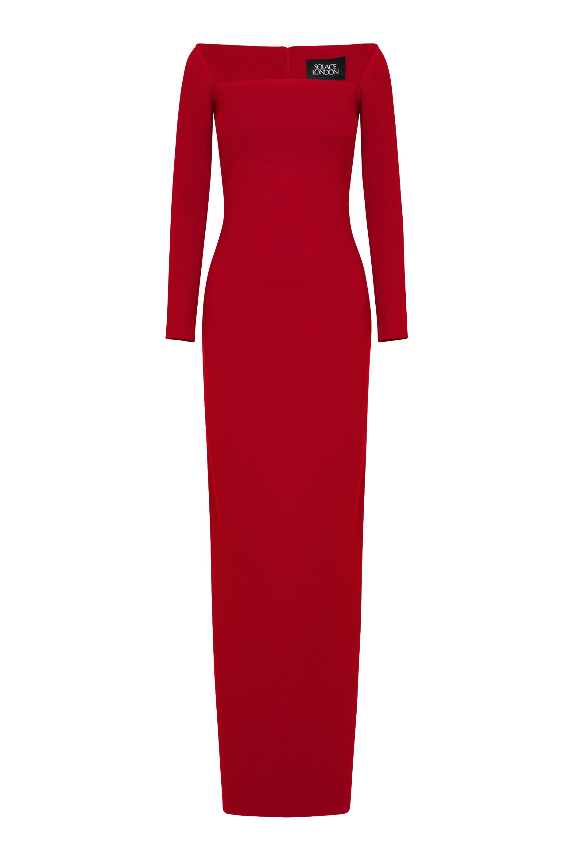 Lolita Cr&ecirc;pe Maxi Dress