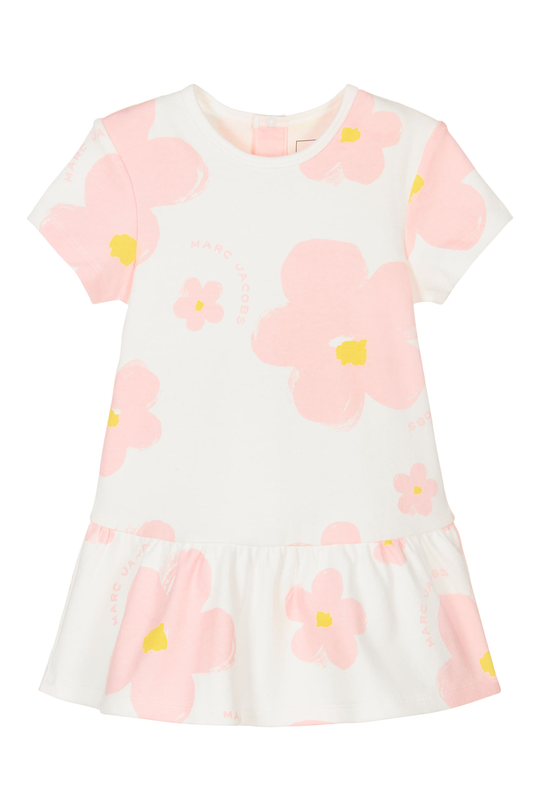 Kids Daisy Print Cotton Dress