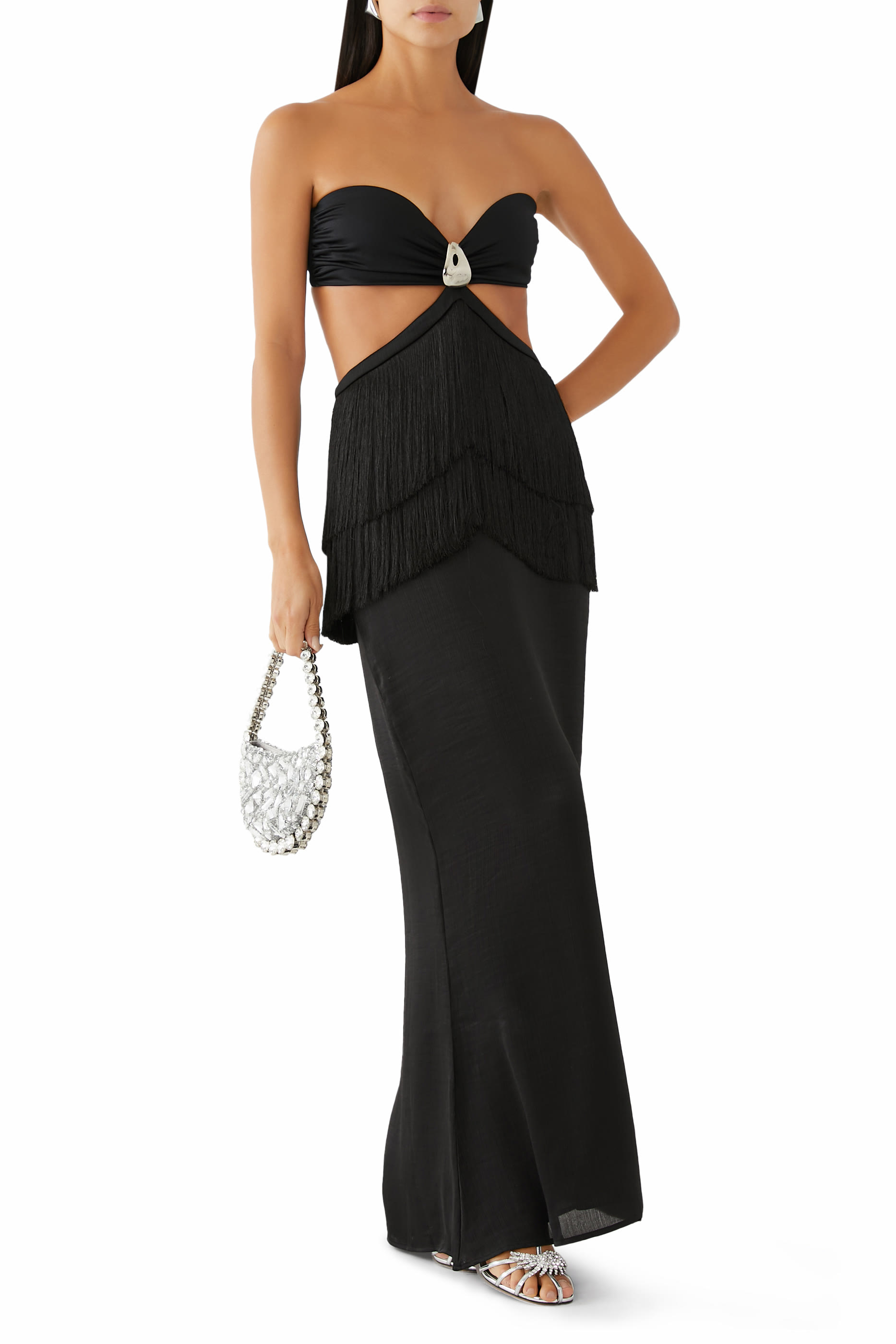 Dua Strapless Maxi Dress