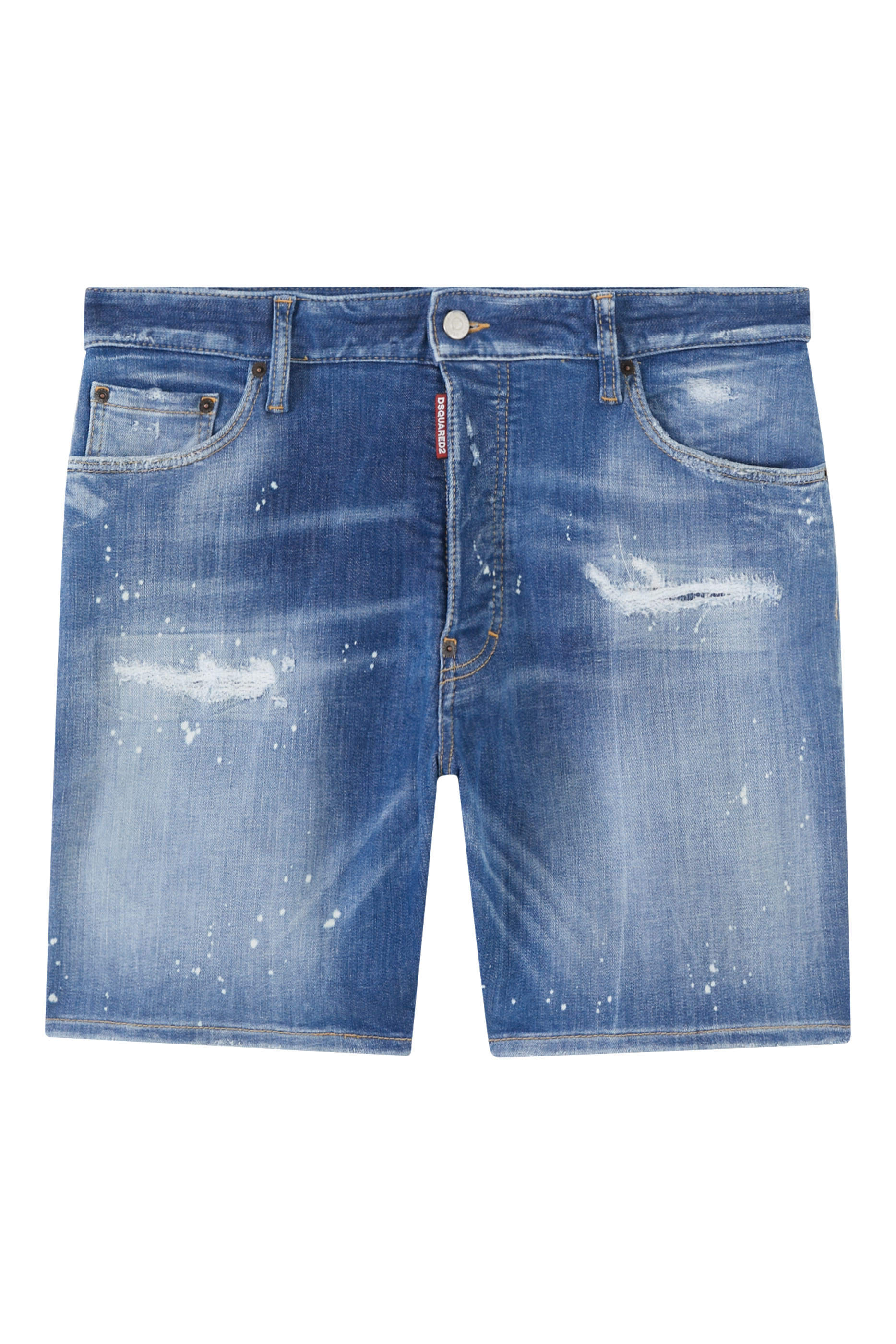 Light Heritage Wash Marine Shorts