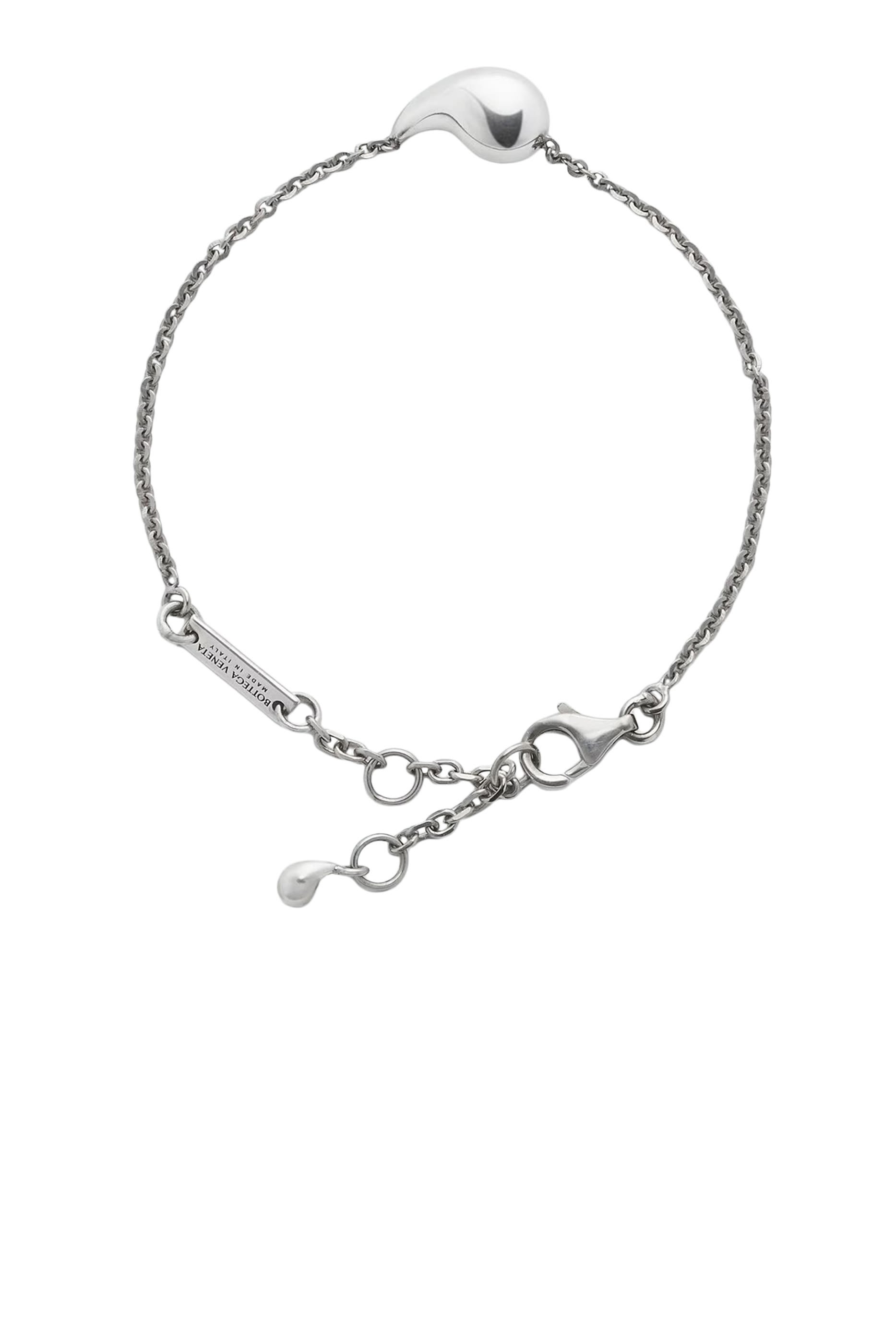 Drop Bracelet, Sterling Silver