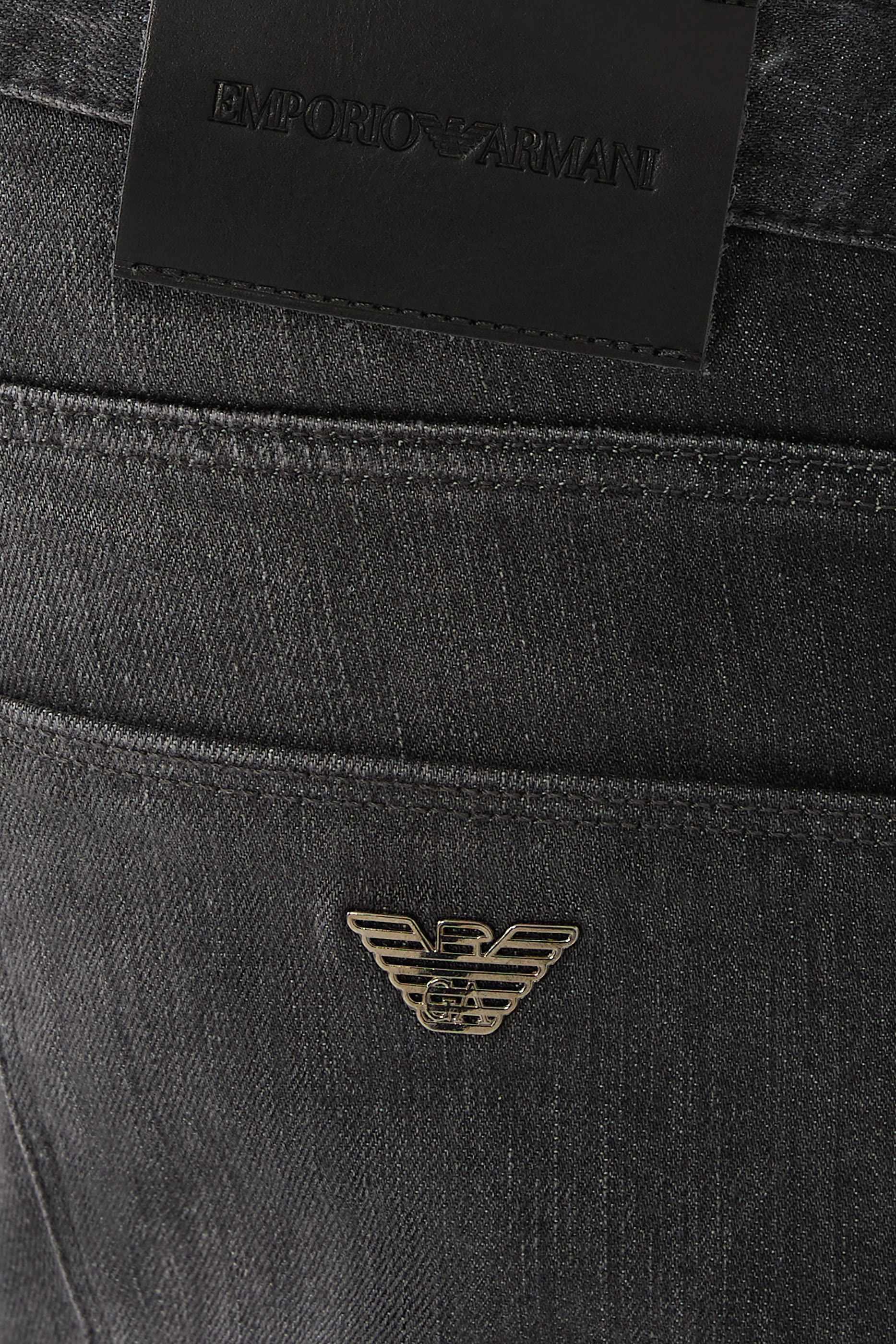 Denim-twill Slim-fit Jeans