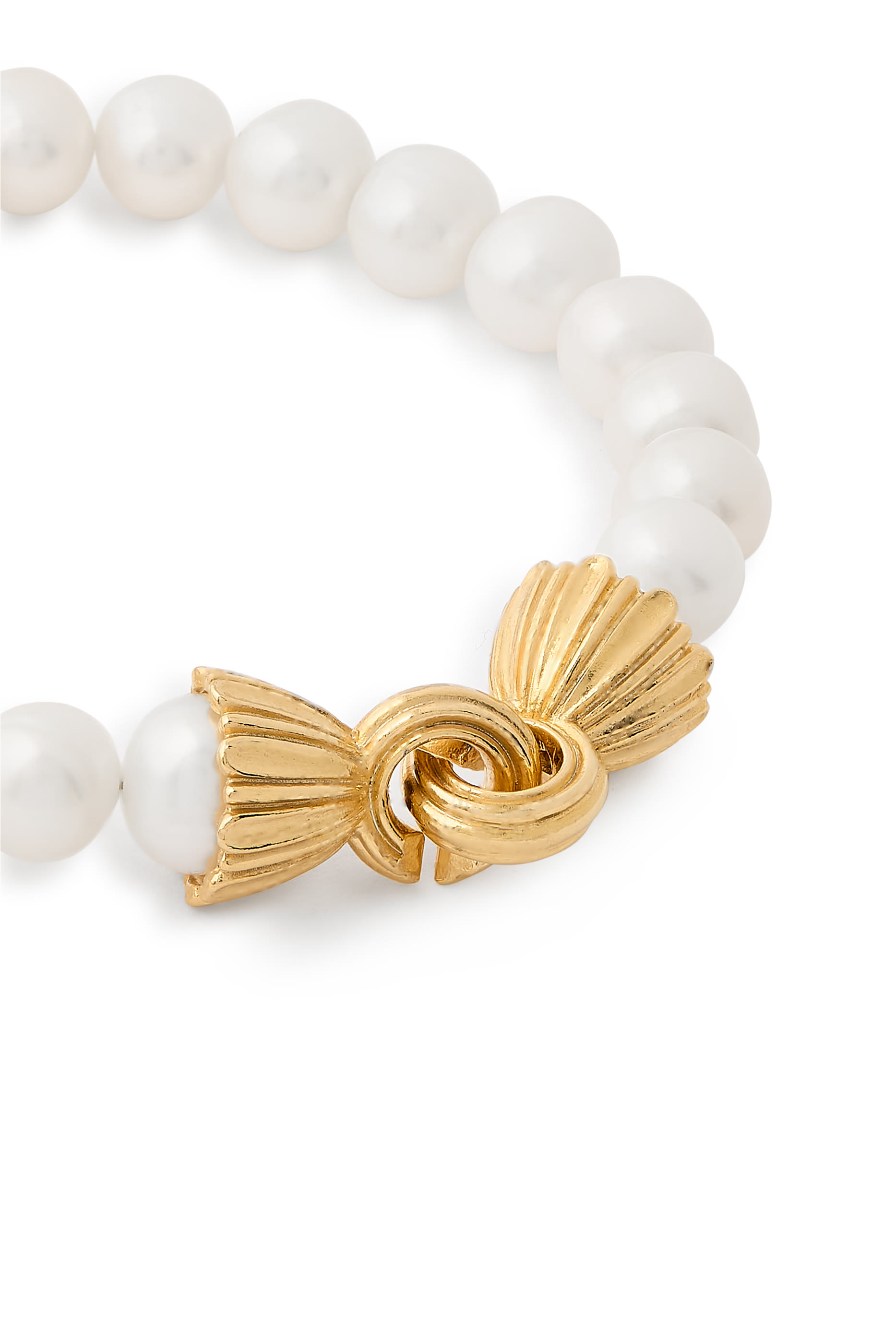 Two-Tone Knot Bracelet