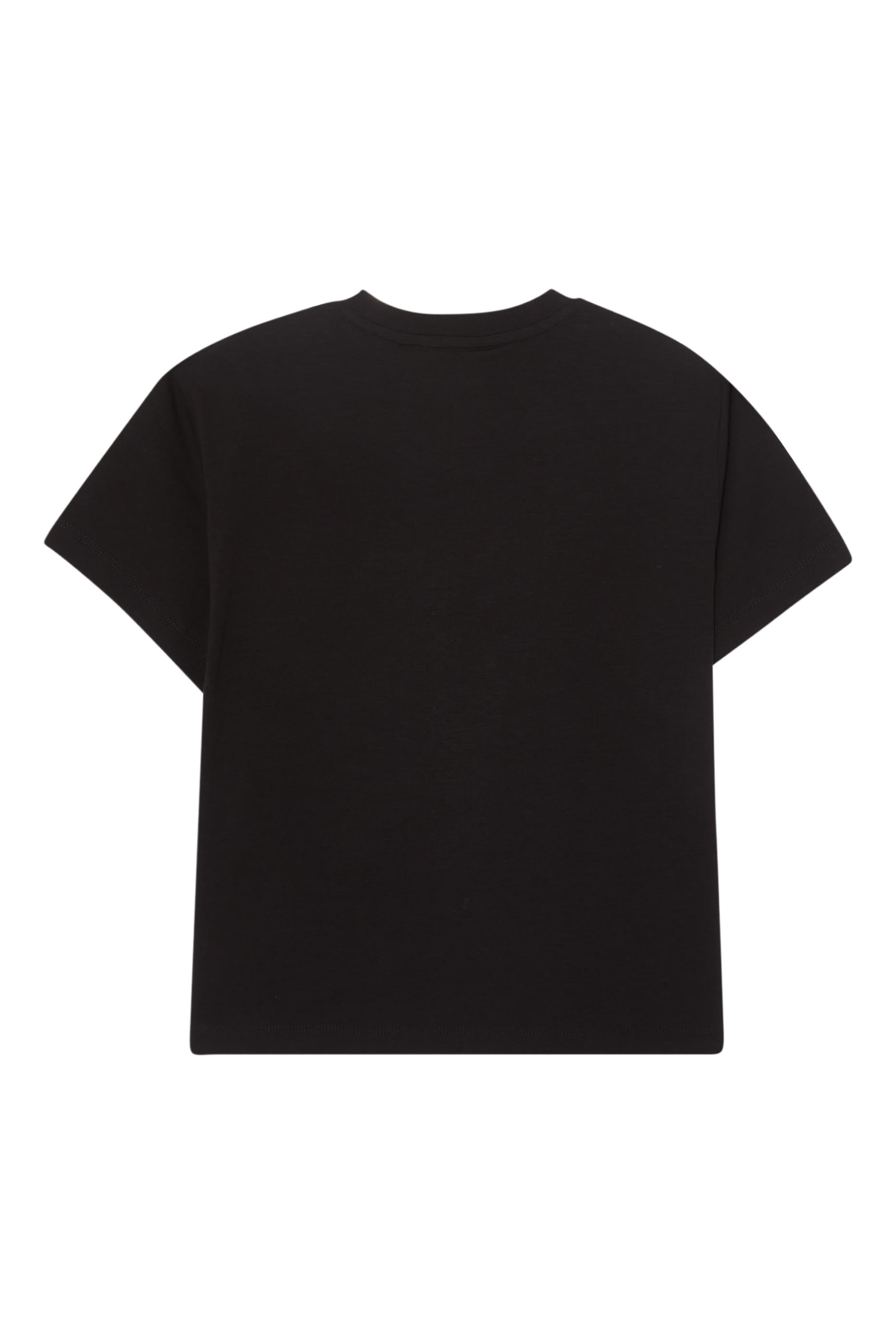 Kids EA7 Logo Tape T-Shirt