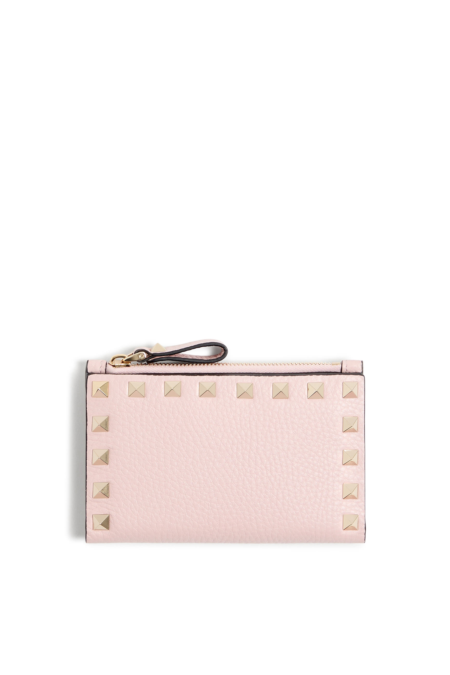 Rockstud Zipper Cardholder
