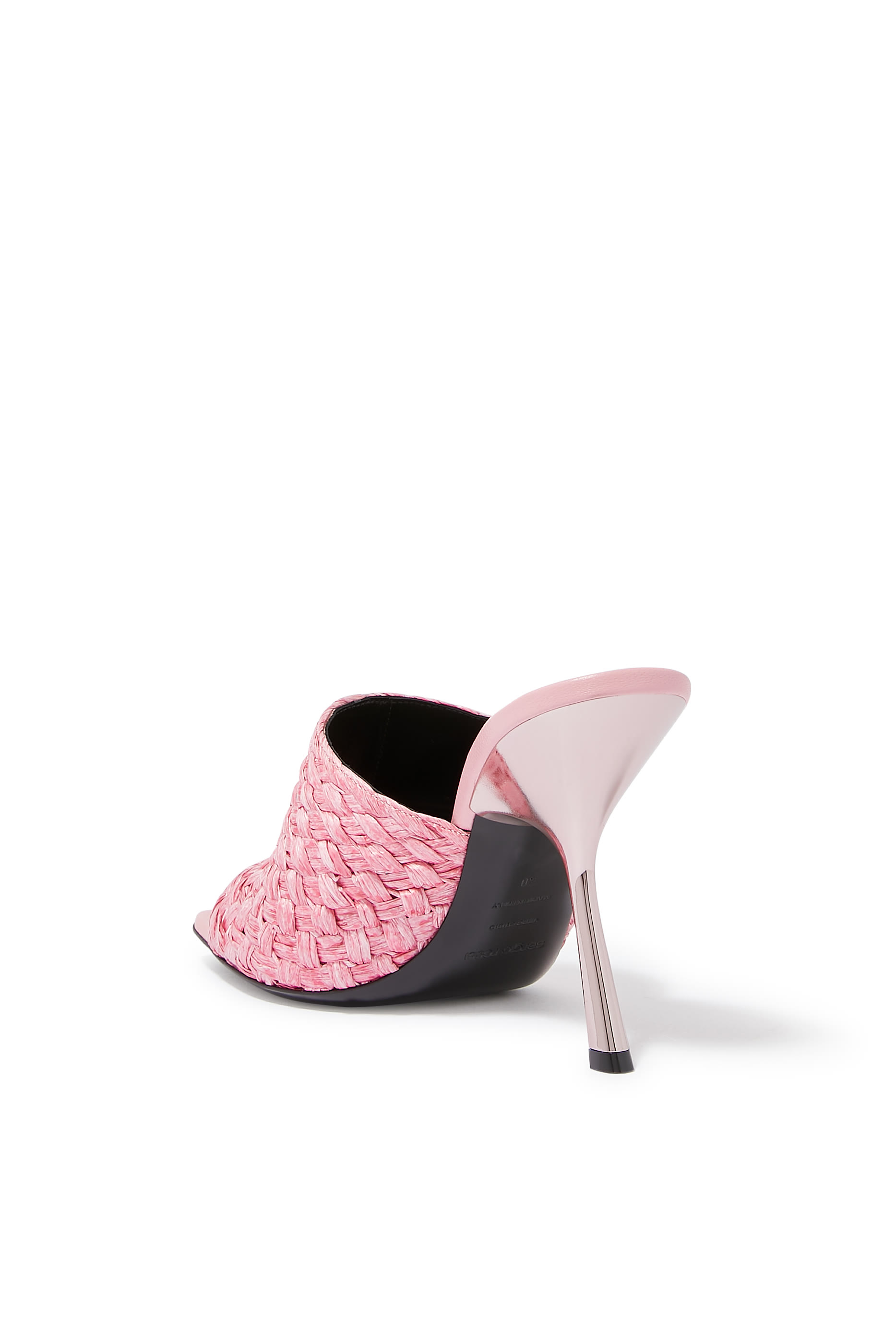 Sabot 100 Raffia Mules