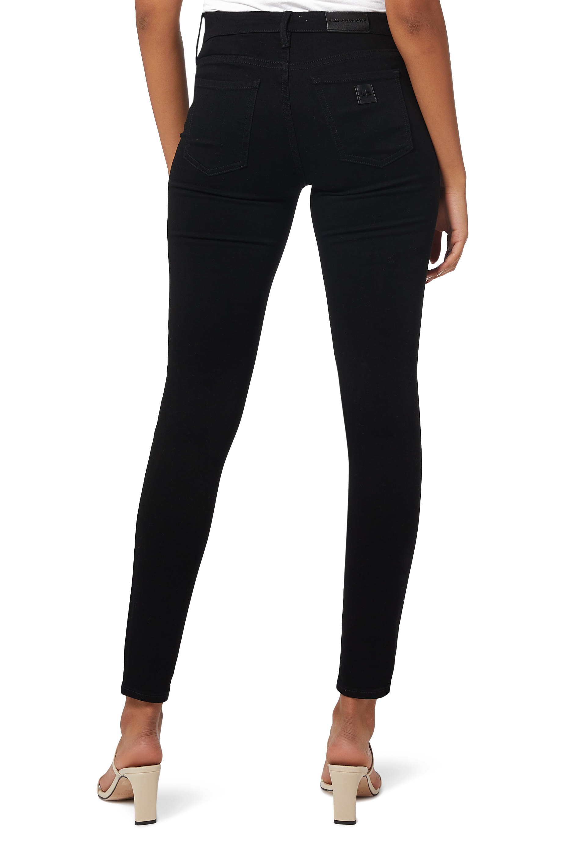J01 Super Skinny Cropped Jeans