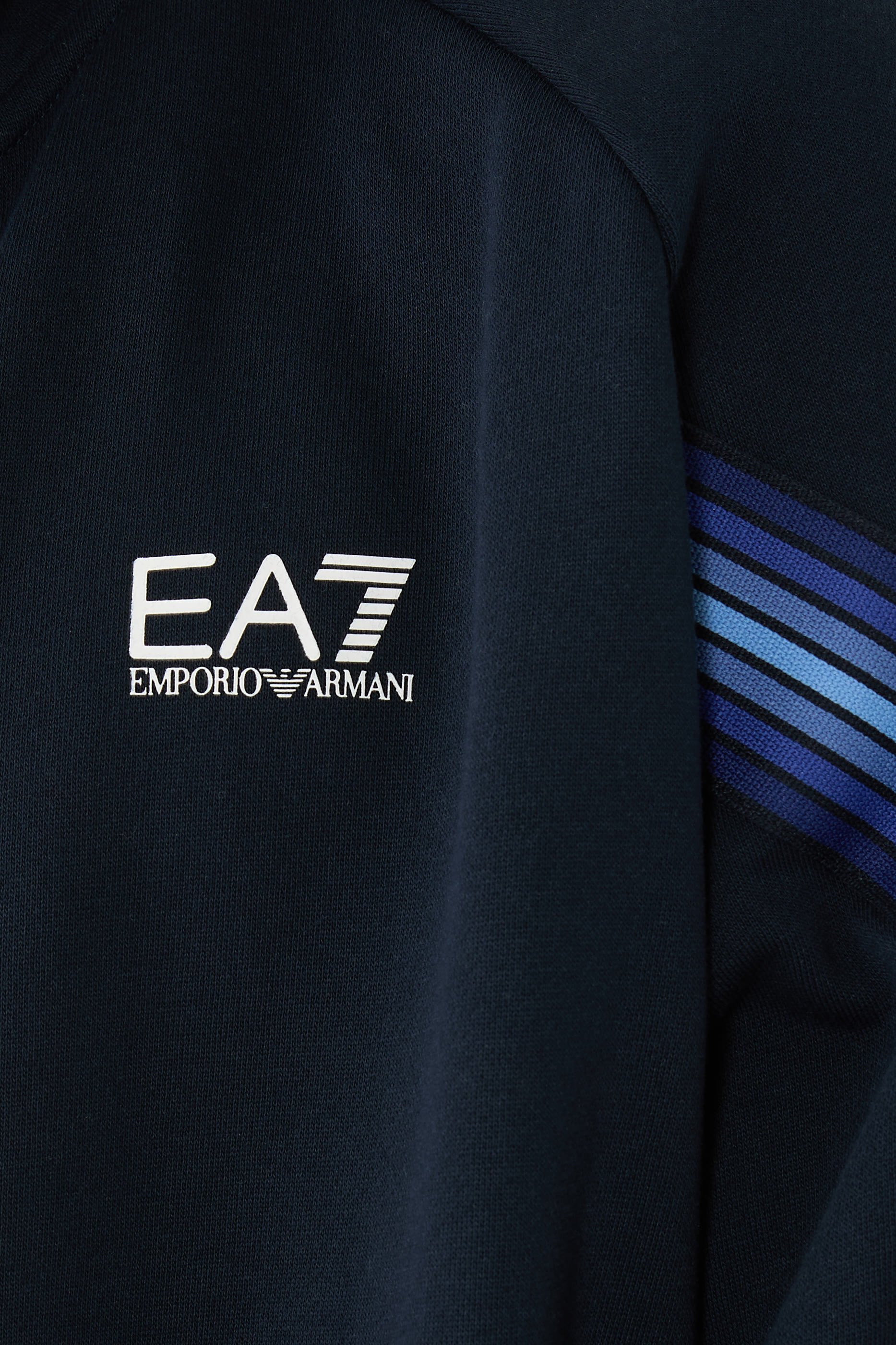 ASV 7 Lines Cotton-Blend Zip-Up Sweatshirt