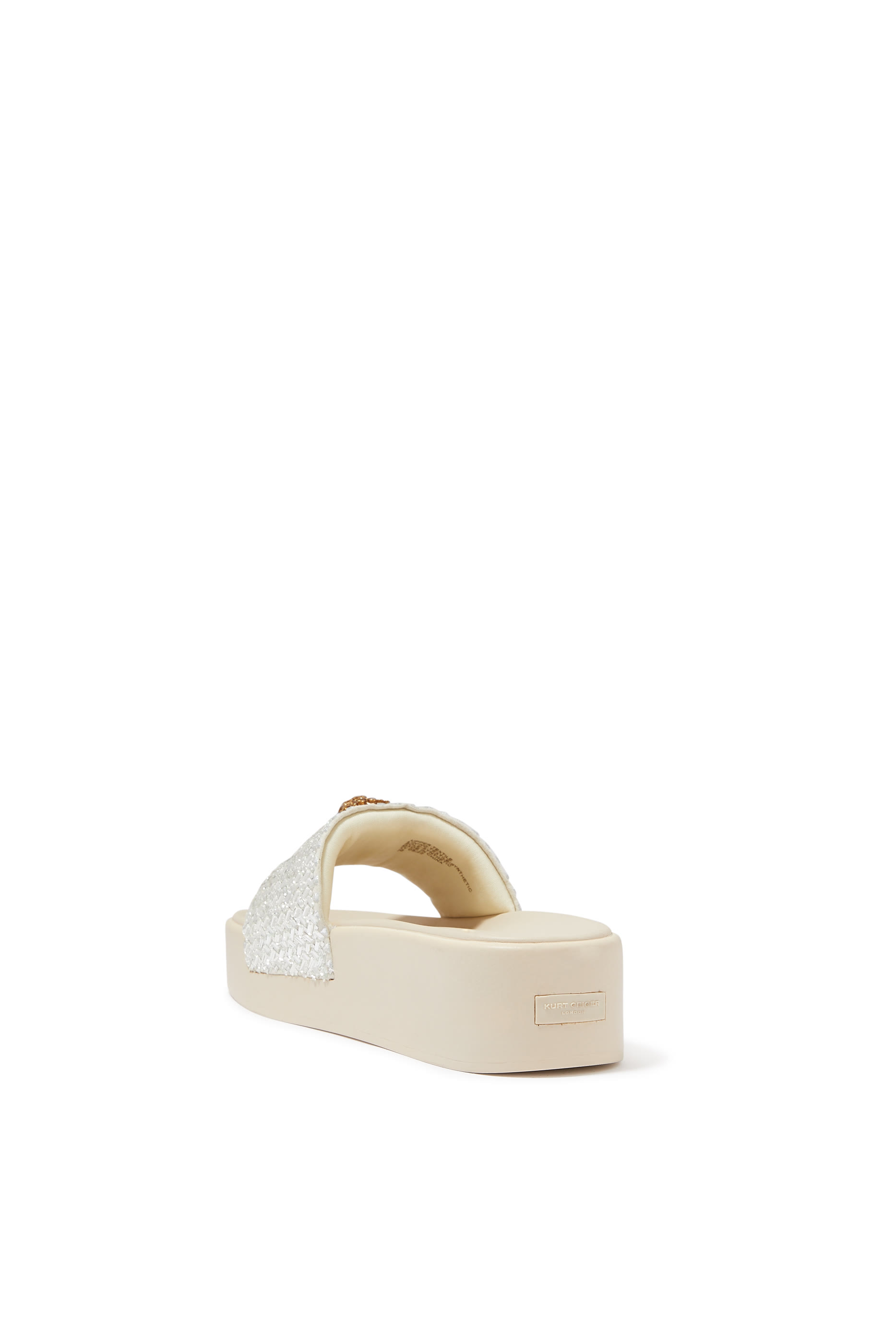 Crystal Quilt Platform Slides