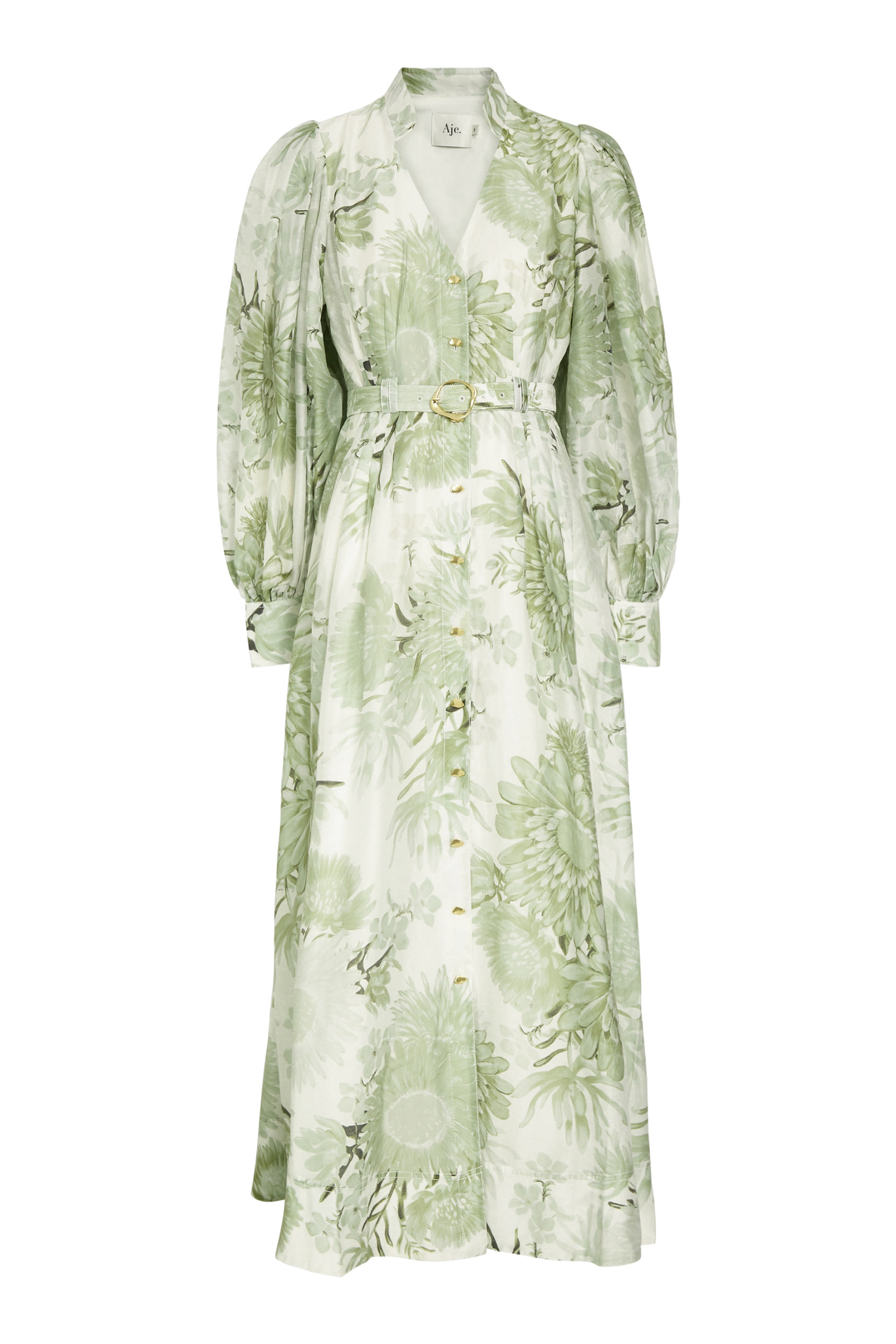 Reflector Shirt Dress