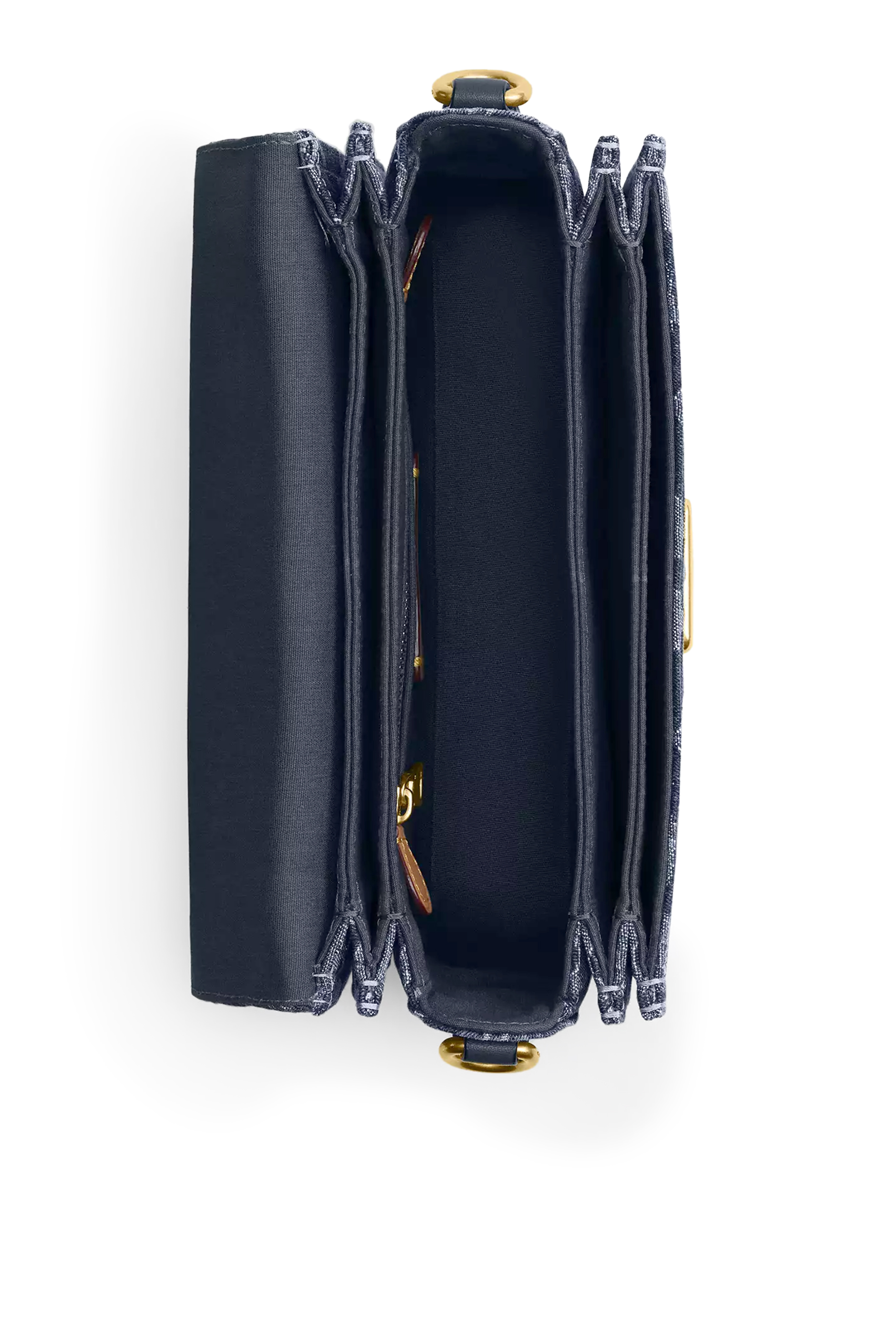 Rogue Top Handle In Signature Denim