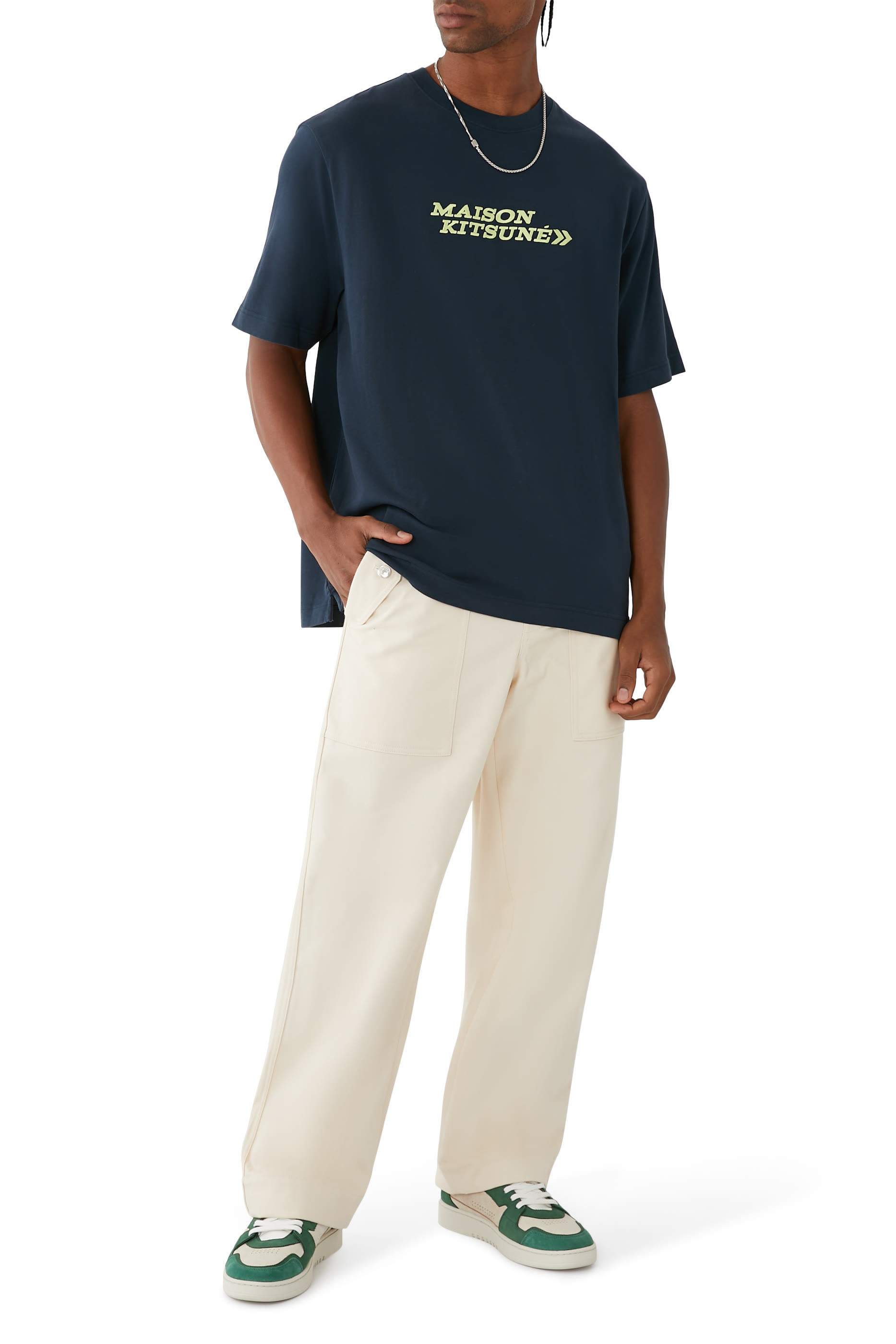 Go Faster Oversized Tee-Shirt