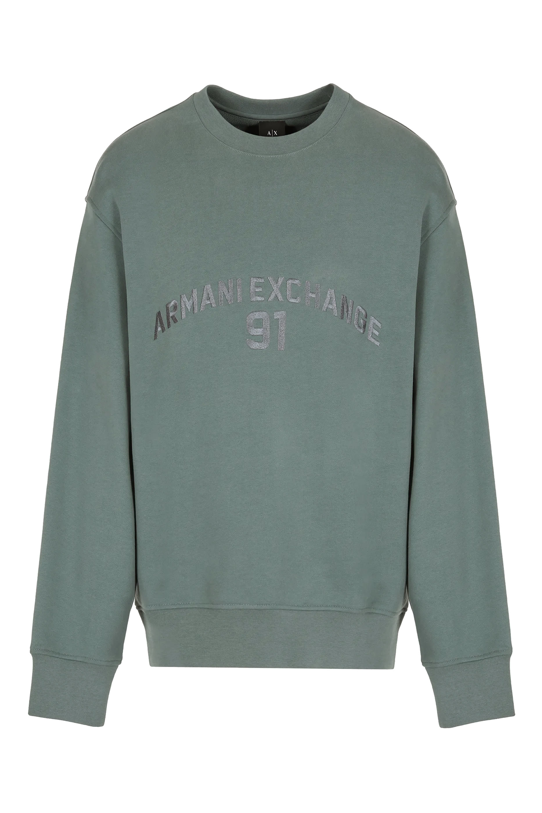 Aqua Logo Sweatshirt