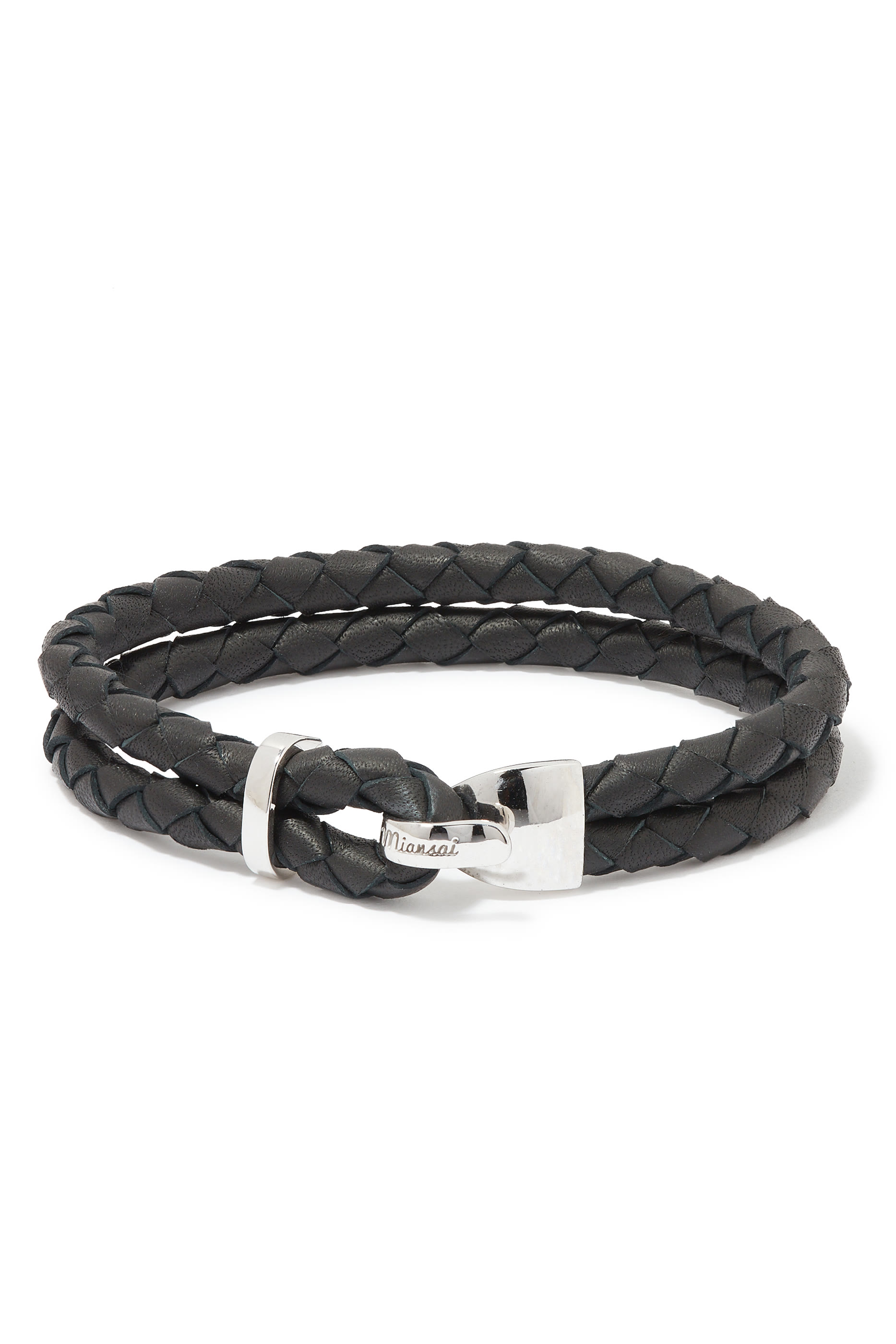 Single Trice Leather Bracelet