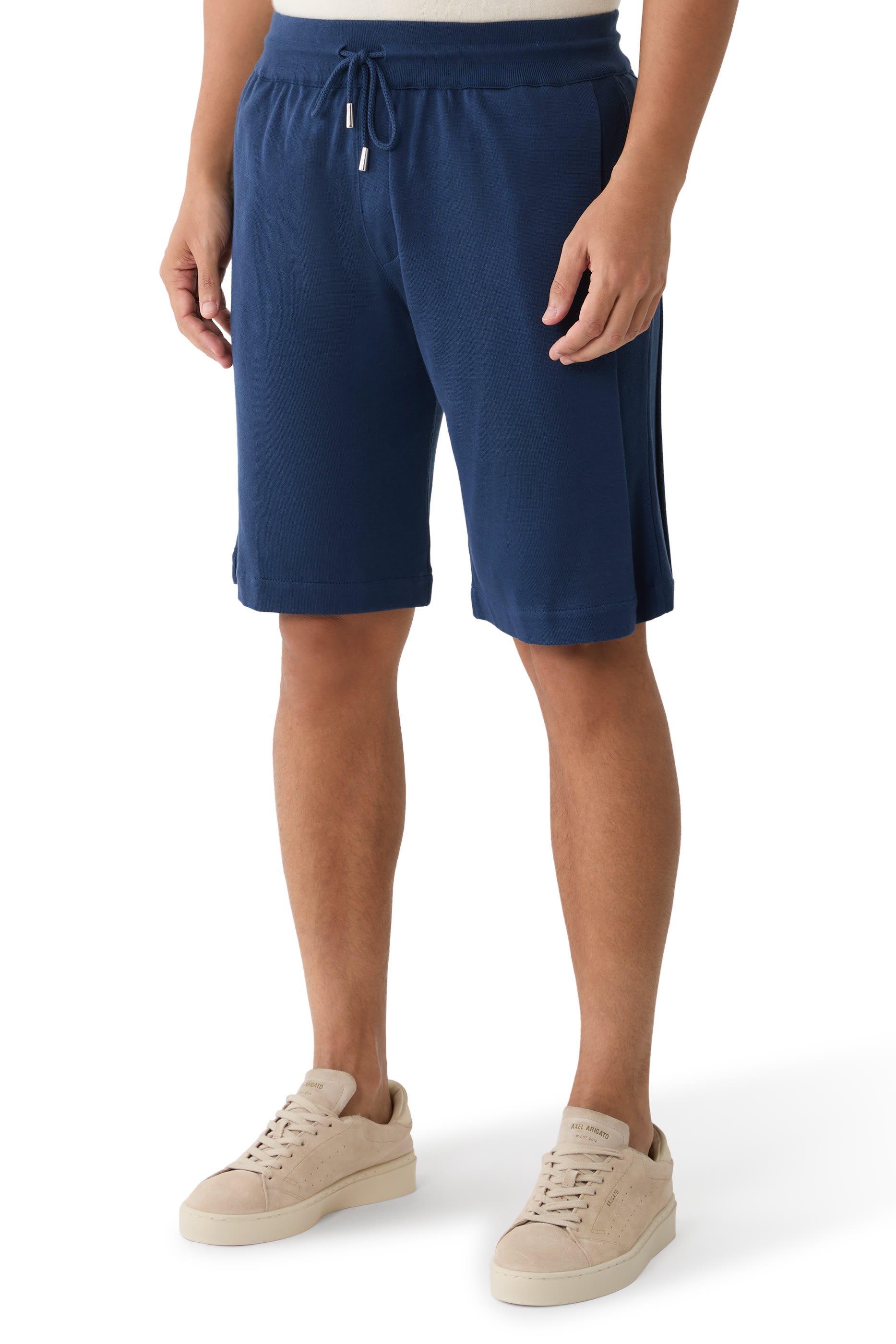 Intarsio Links Bermuda Shorts