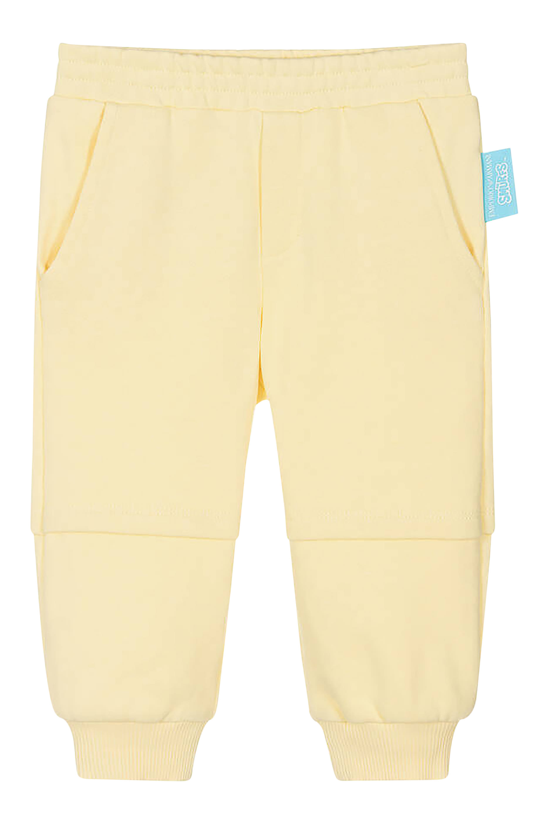 Kids Embroidered Smurf Joggers