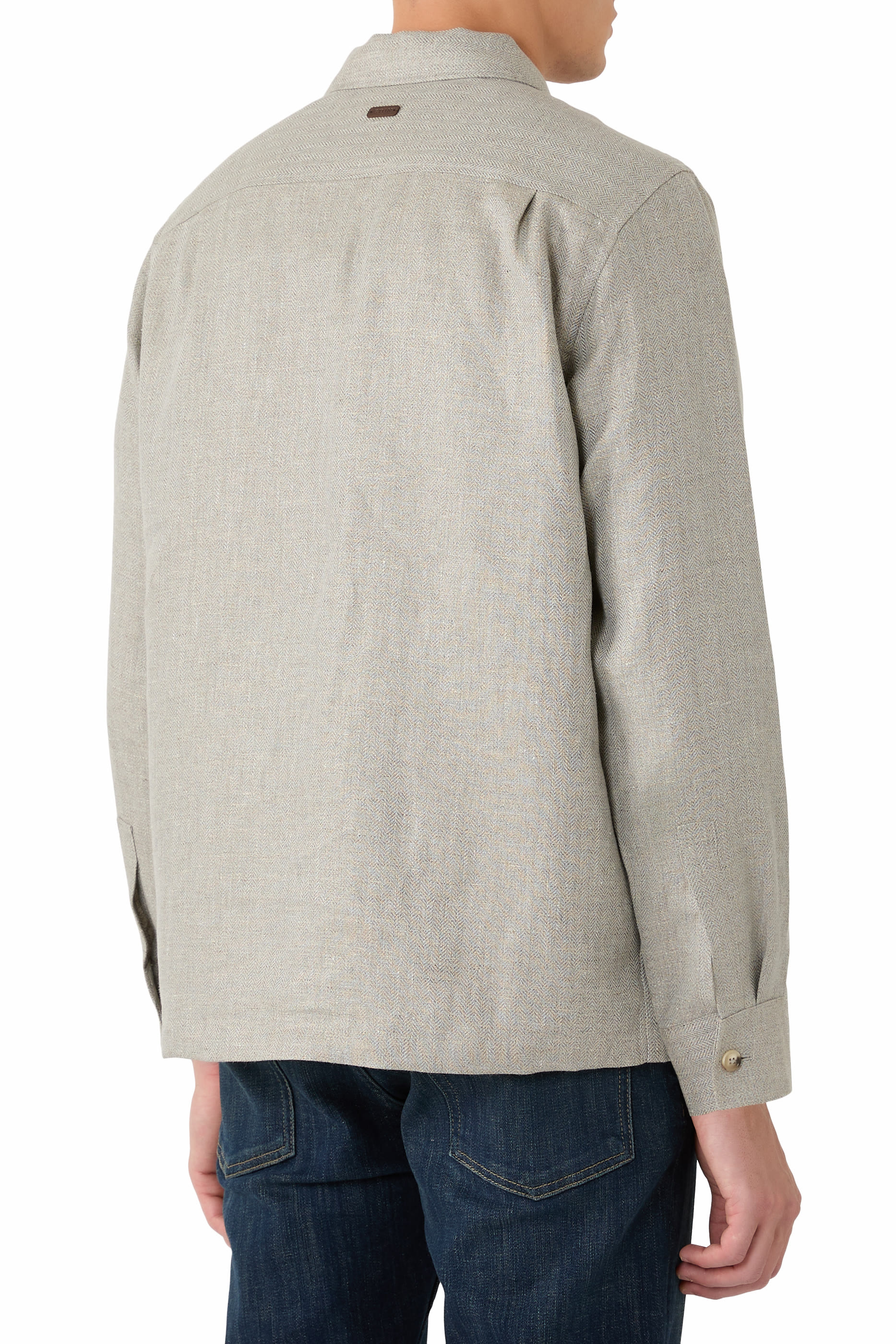Four Pocket Shirt Jacket 