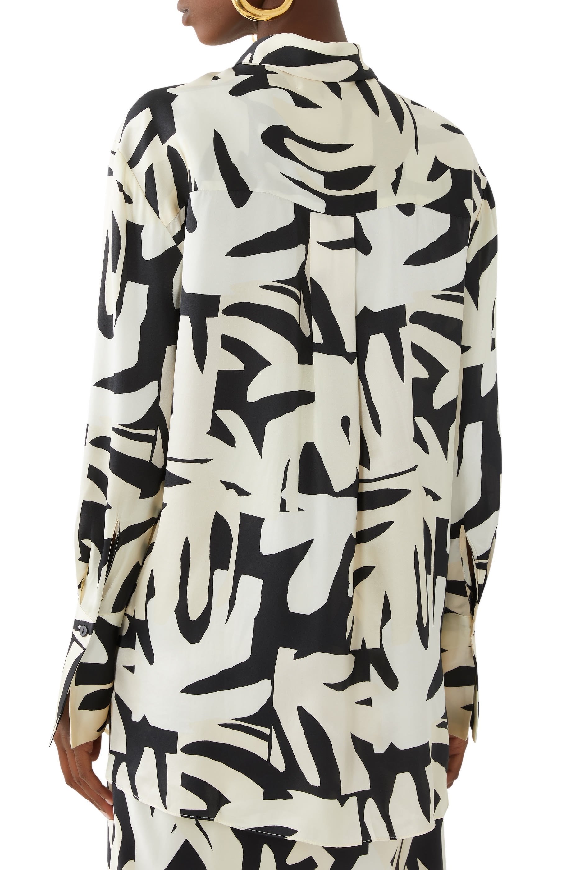 Micah Silk Relaxed Shirt