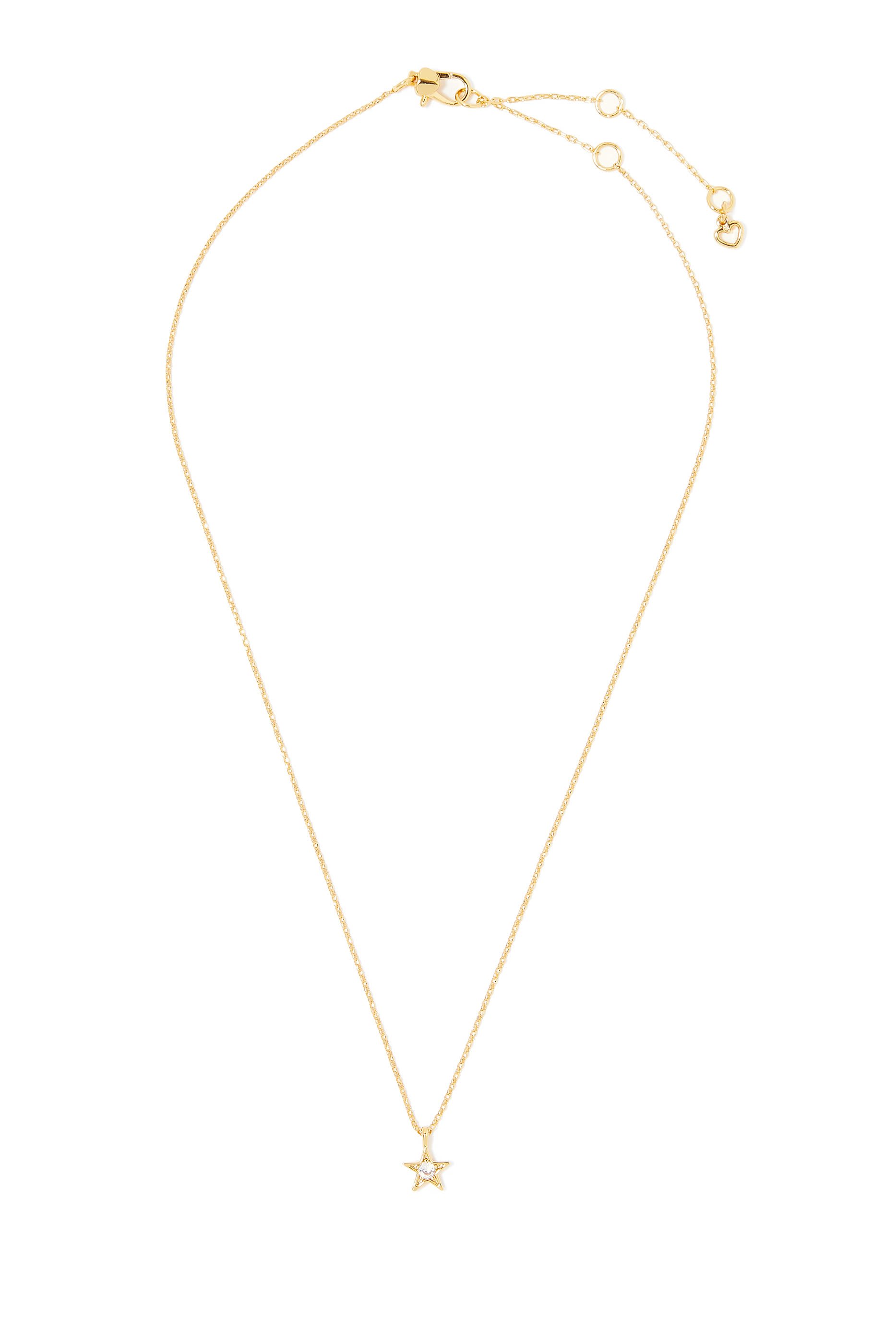 Set In Stone Mini Star Pendant