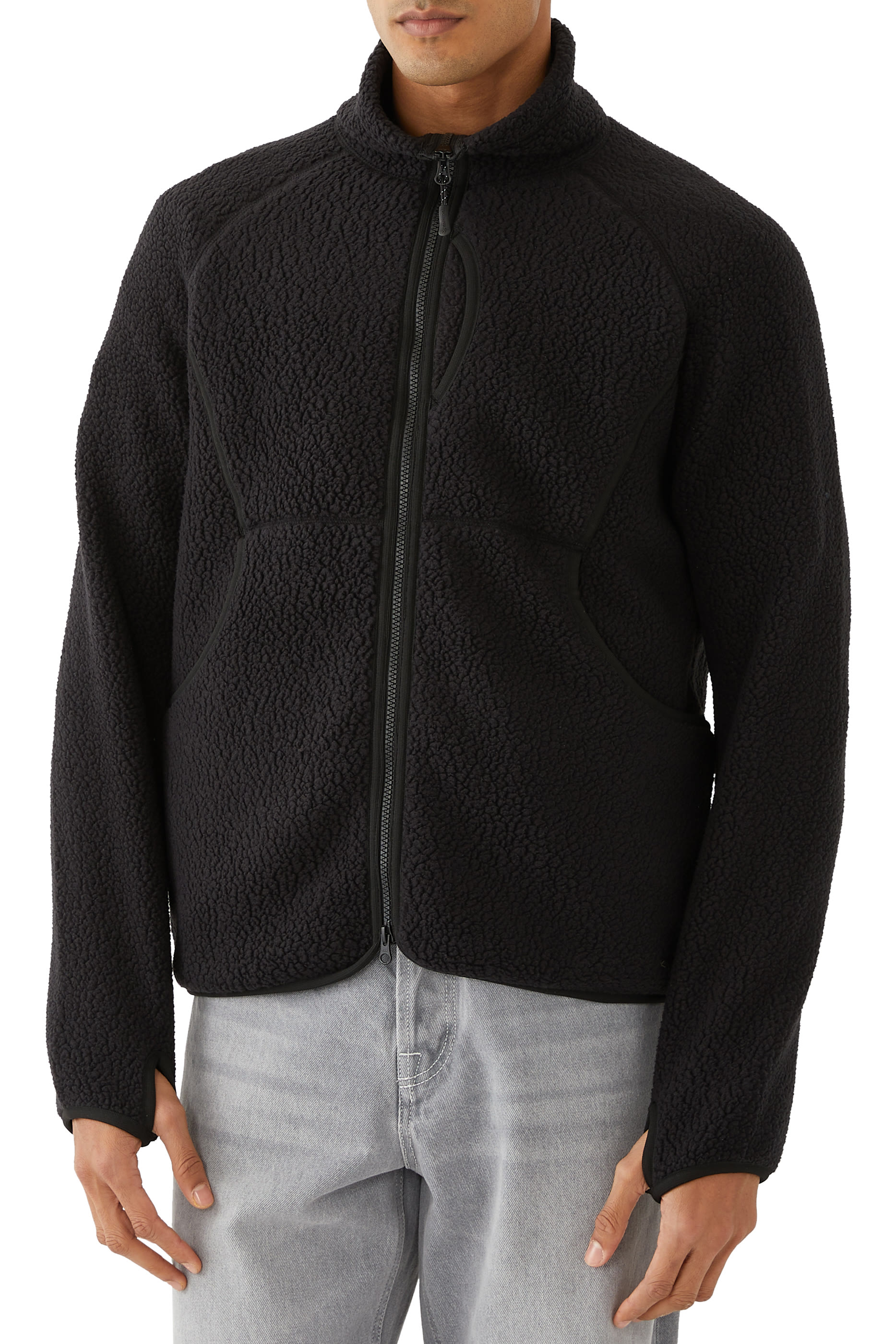Thermal Boa Fleece Jacket
